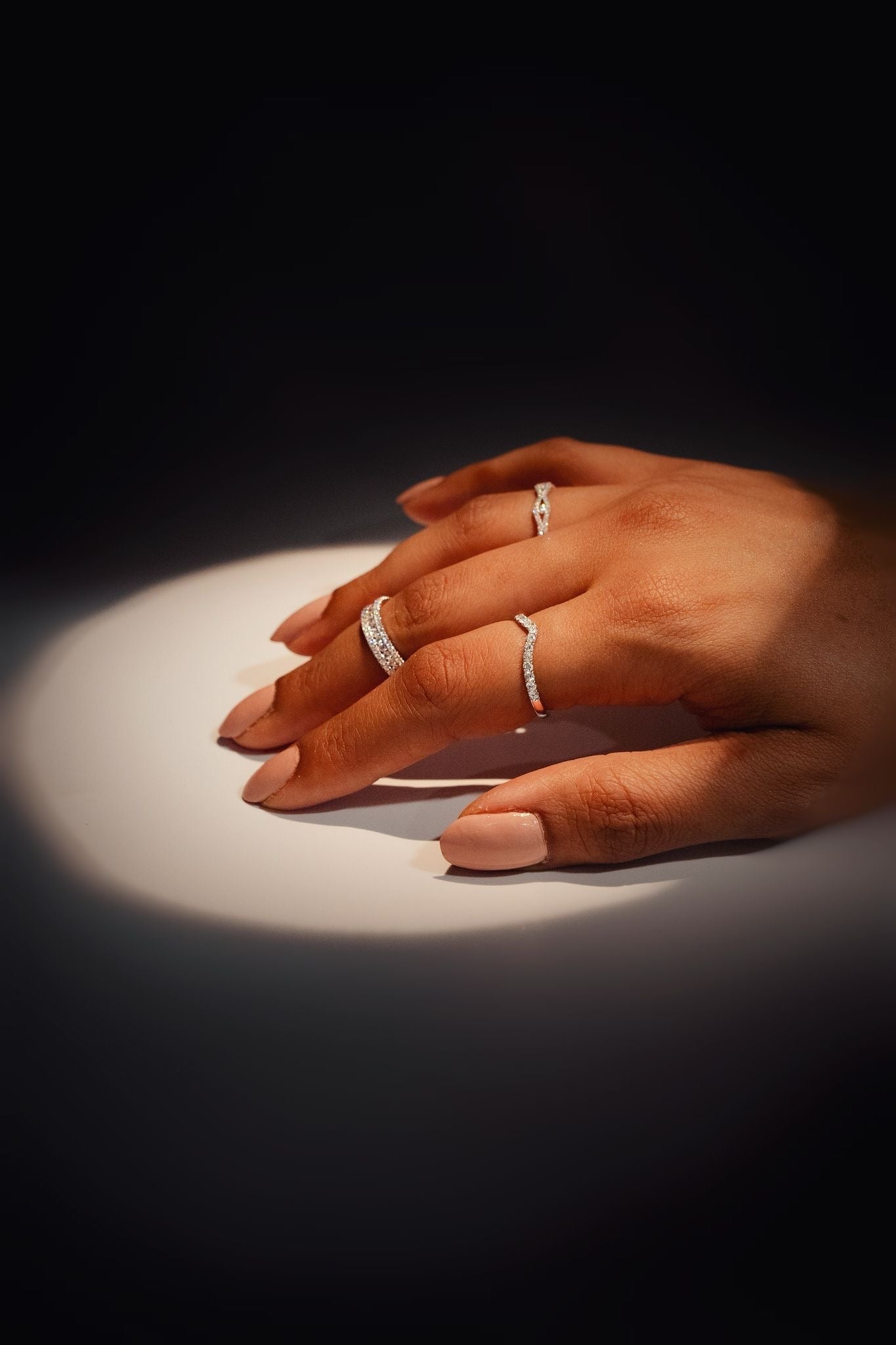 Diamond Rings - Precise Jewellers