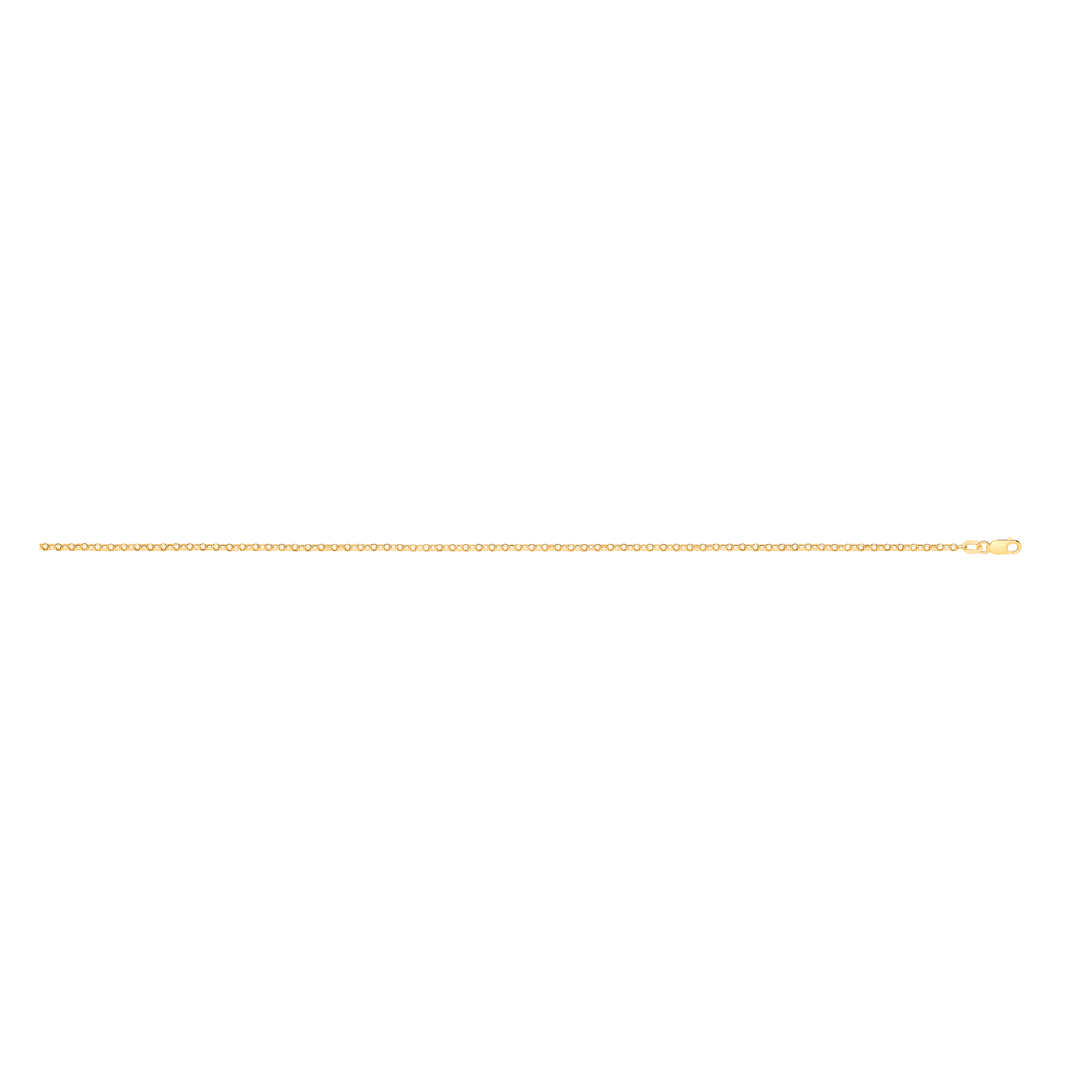 C Belcher 1.9mm Chain - Add Sizing - Precise Jewellers