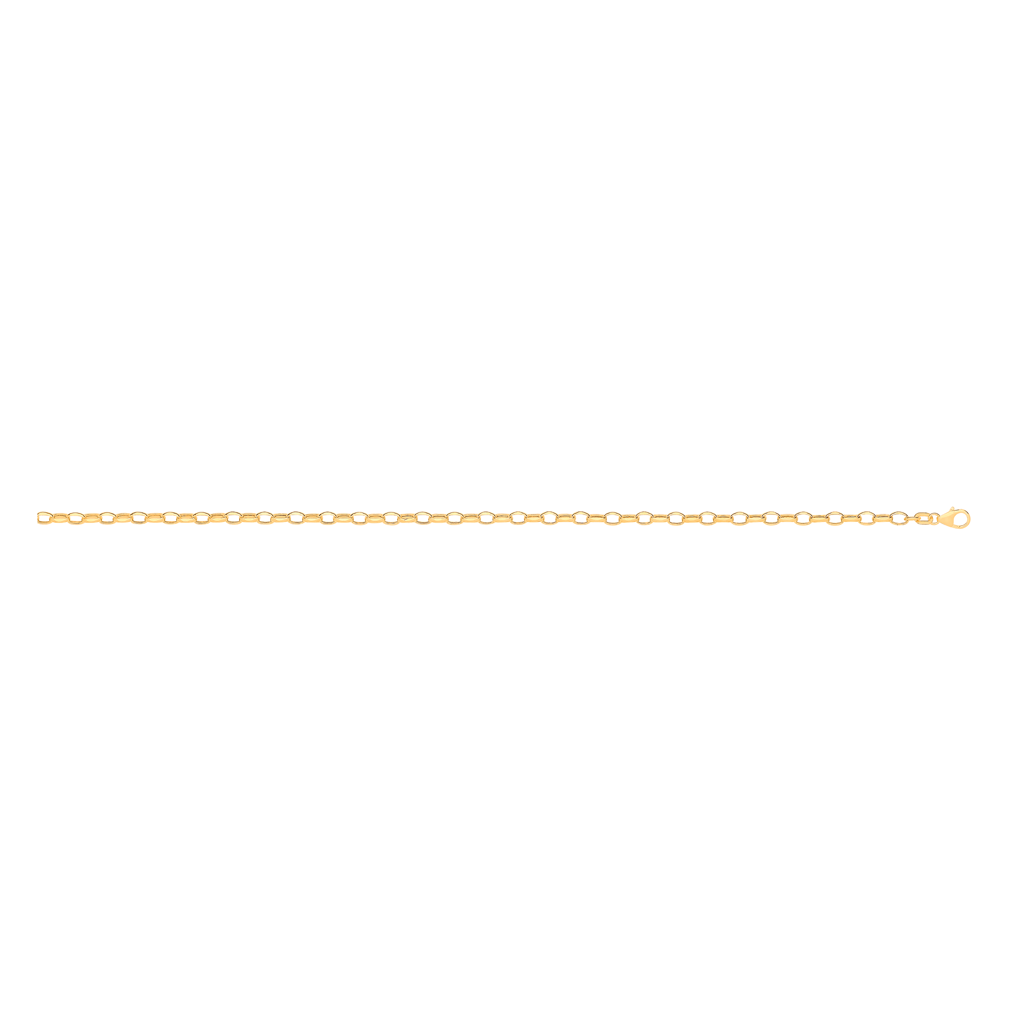 C Belcher 3.3mm Chain - Add Sizing - Precise Jewellers