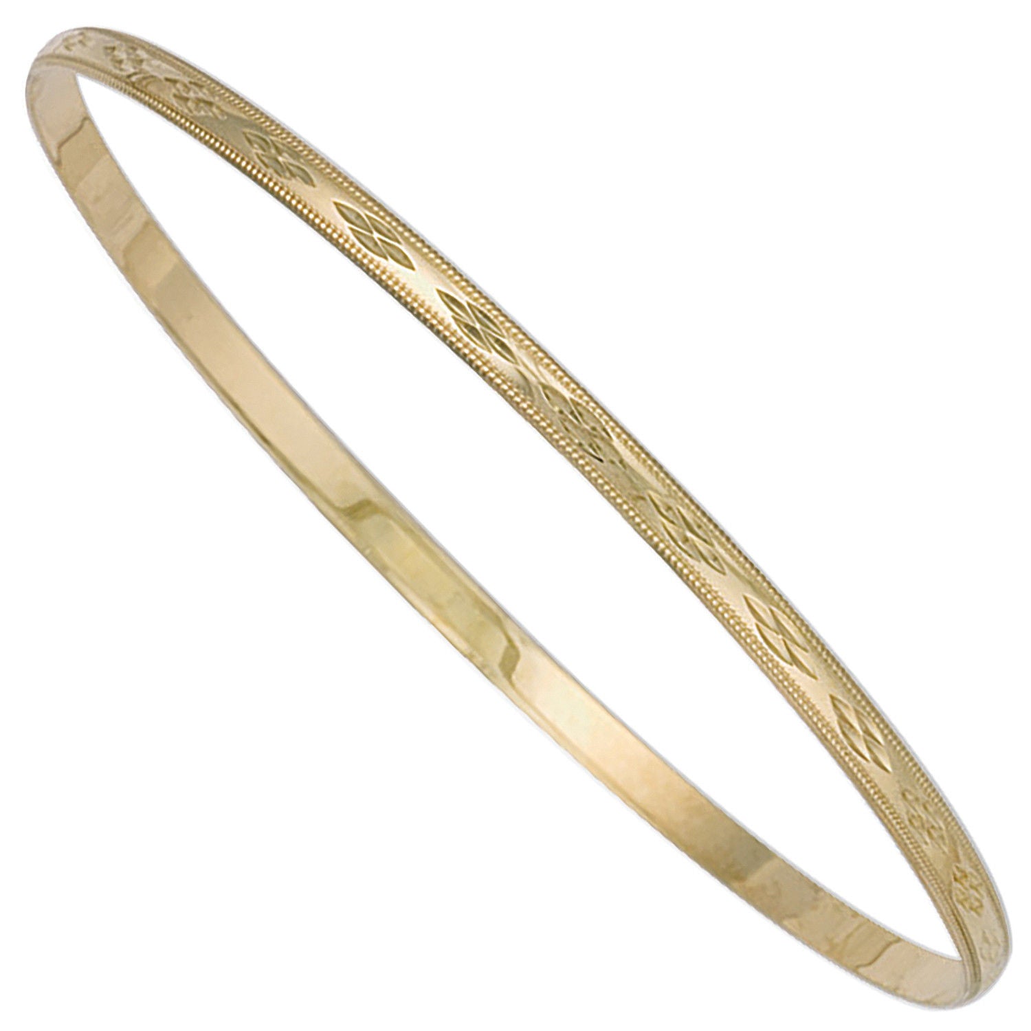 C D - Shaped Slave Bangle