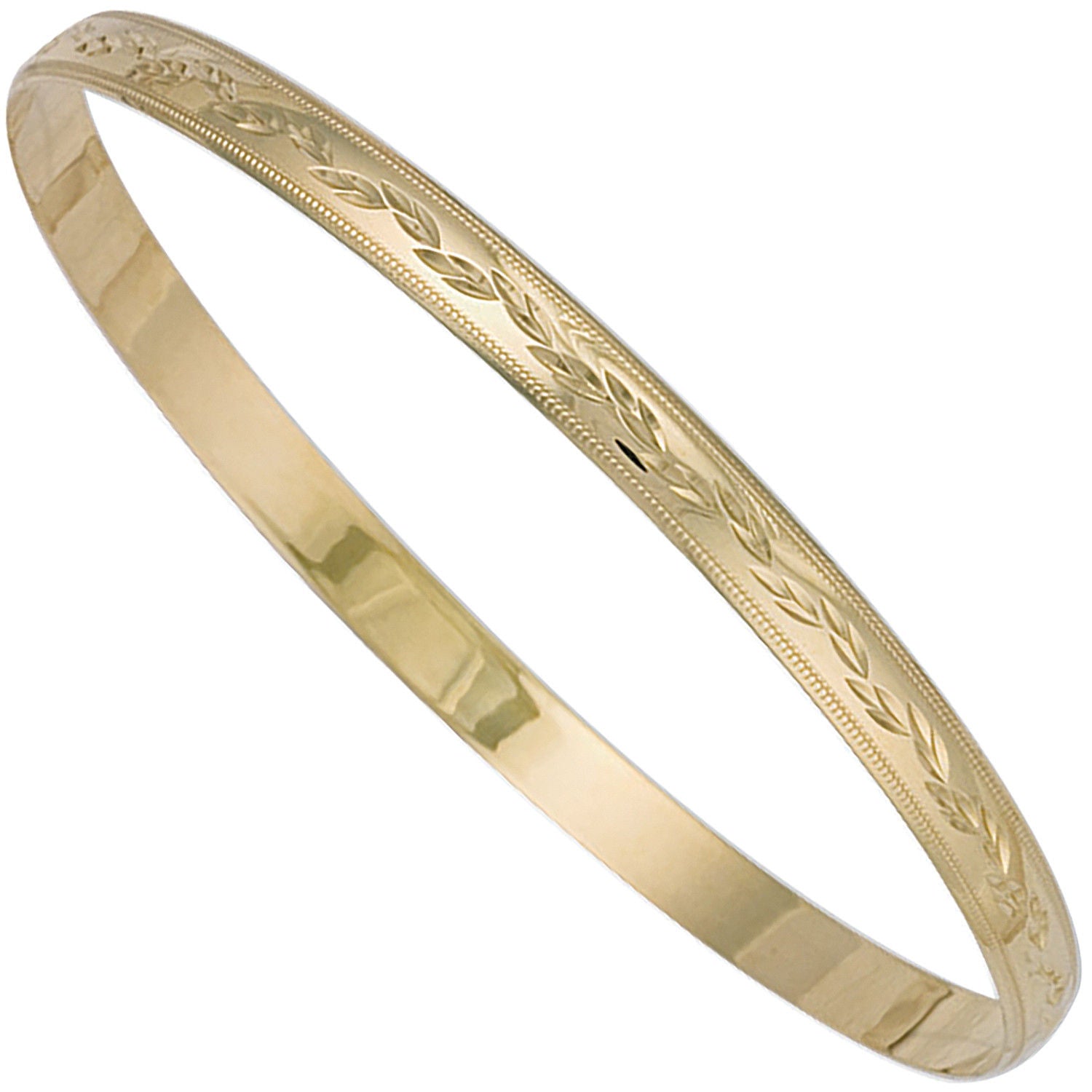 C D - Shaped Slave Bangle