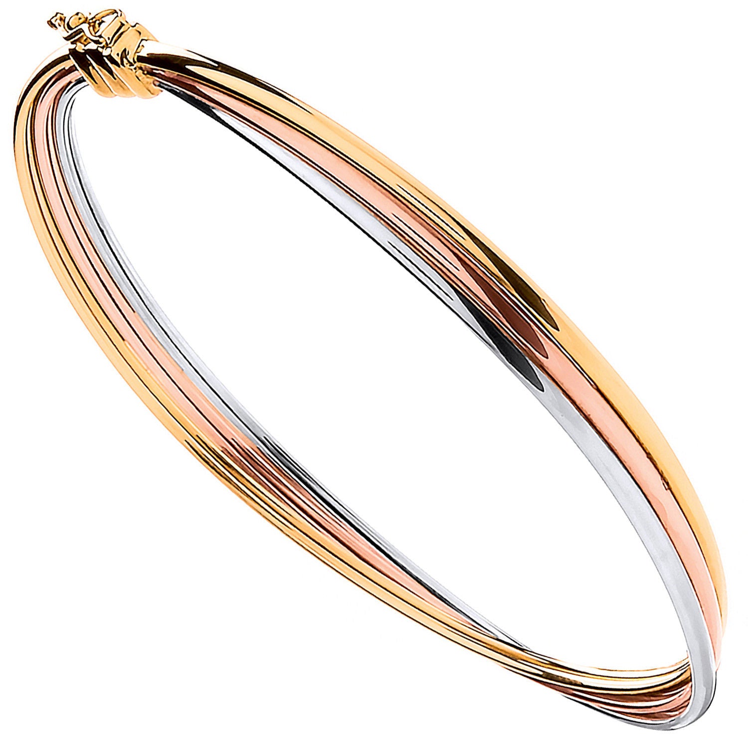 YW & R/G Russian Wedding Bangle