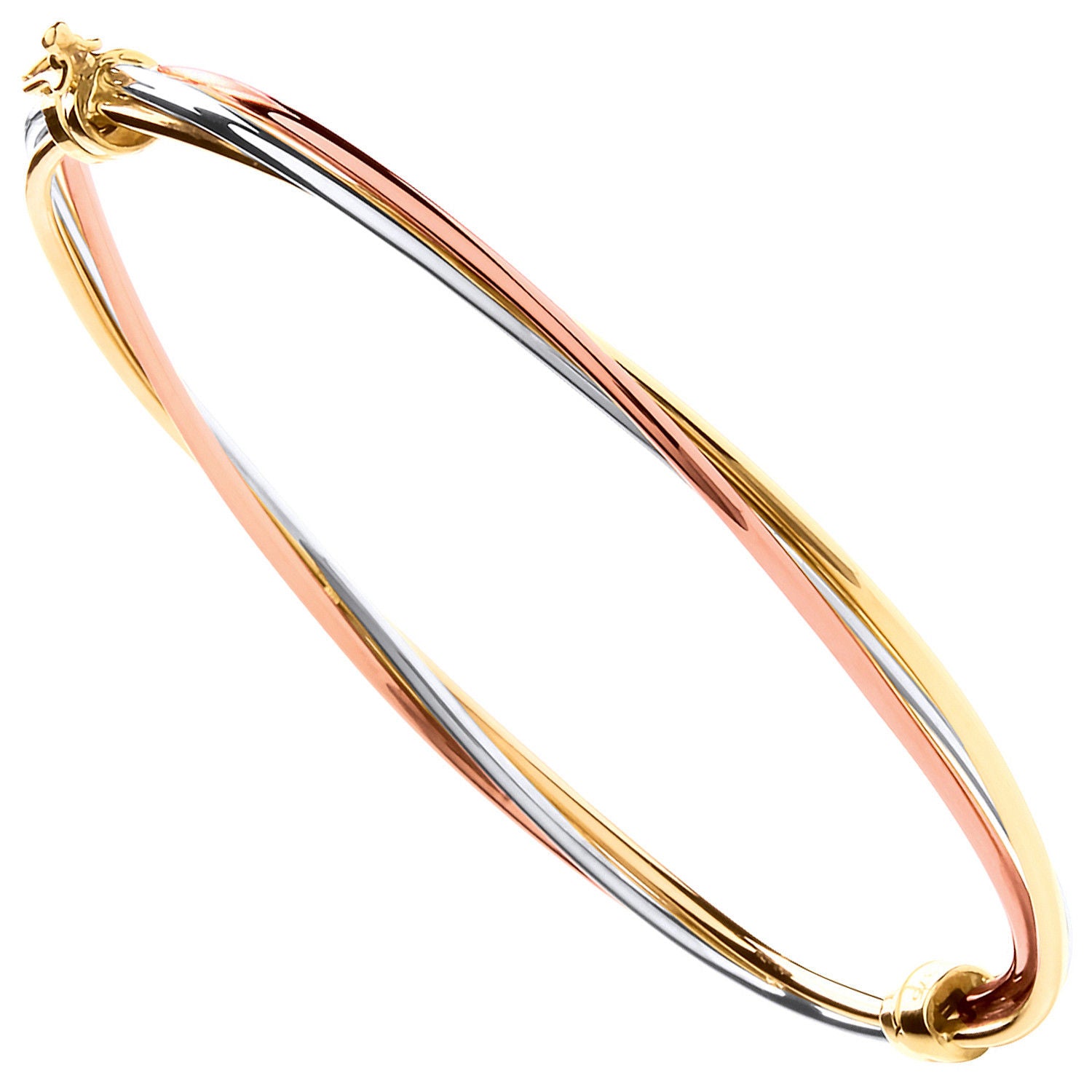 G Hollow Tube Ladies Bangle