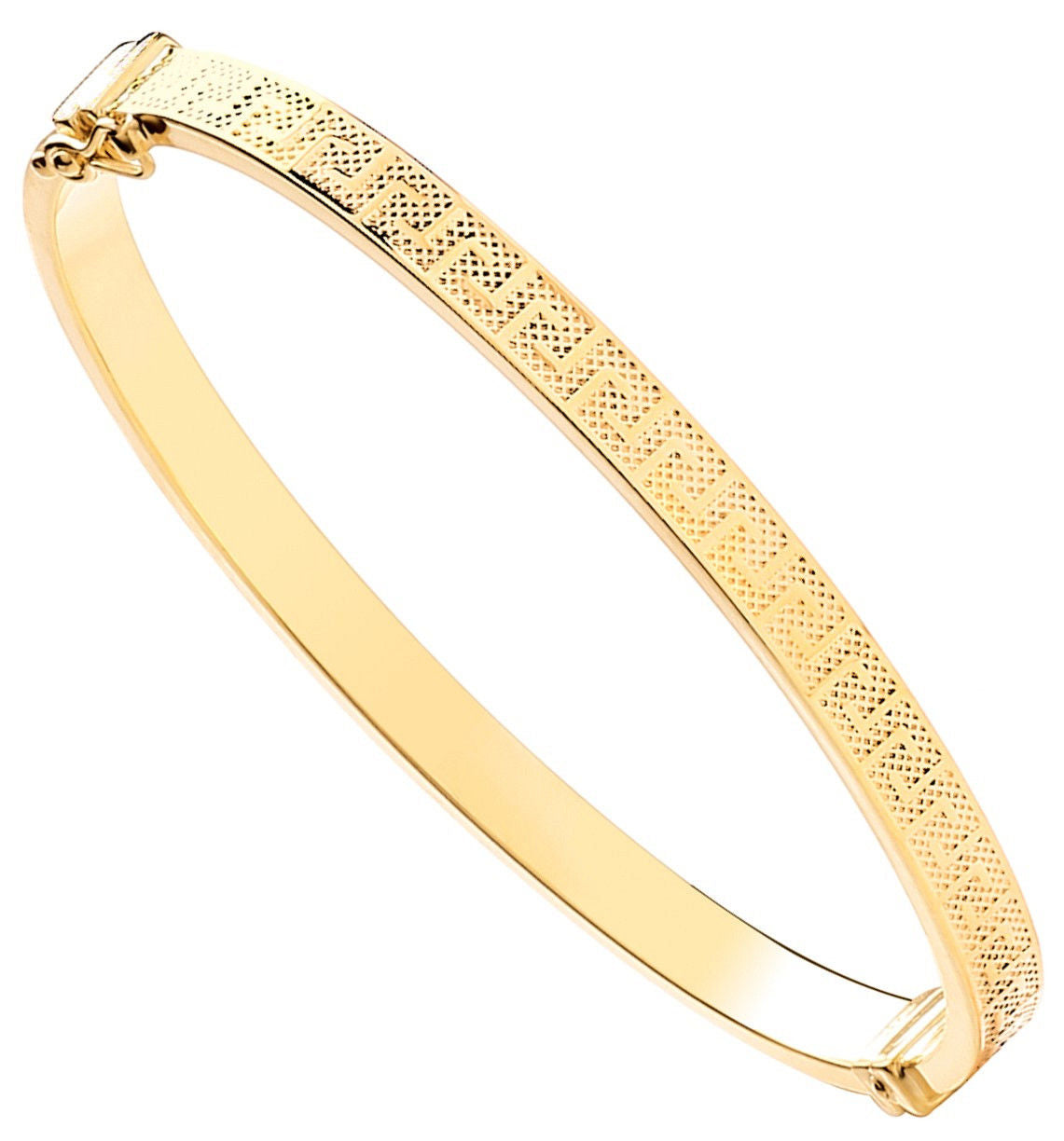 G Greek Key Ladies 5.0mm Bangle