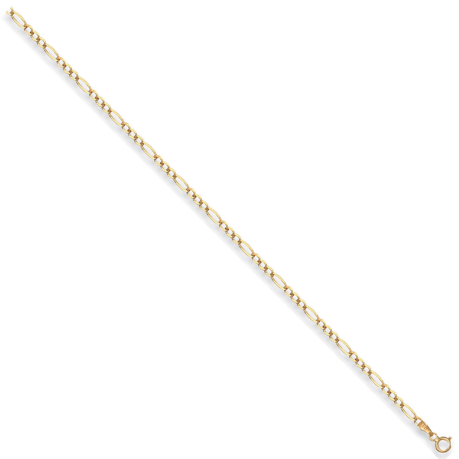 G 2.7mm Economy Figaro Chain