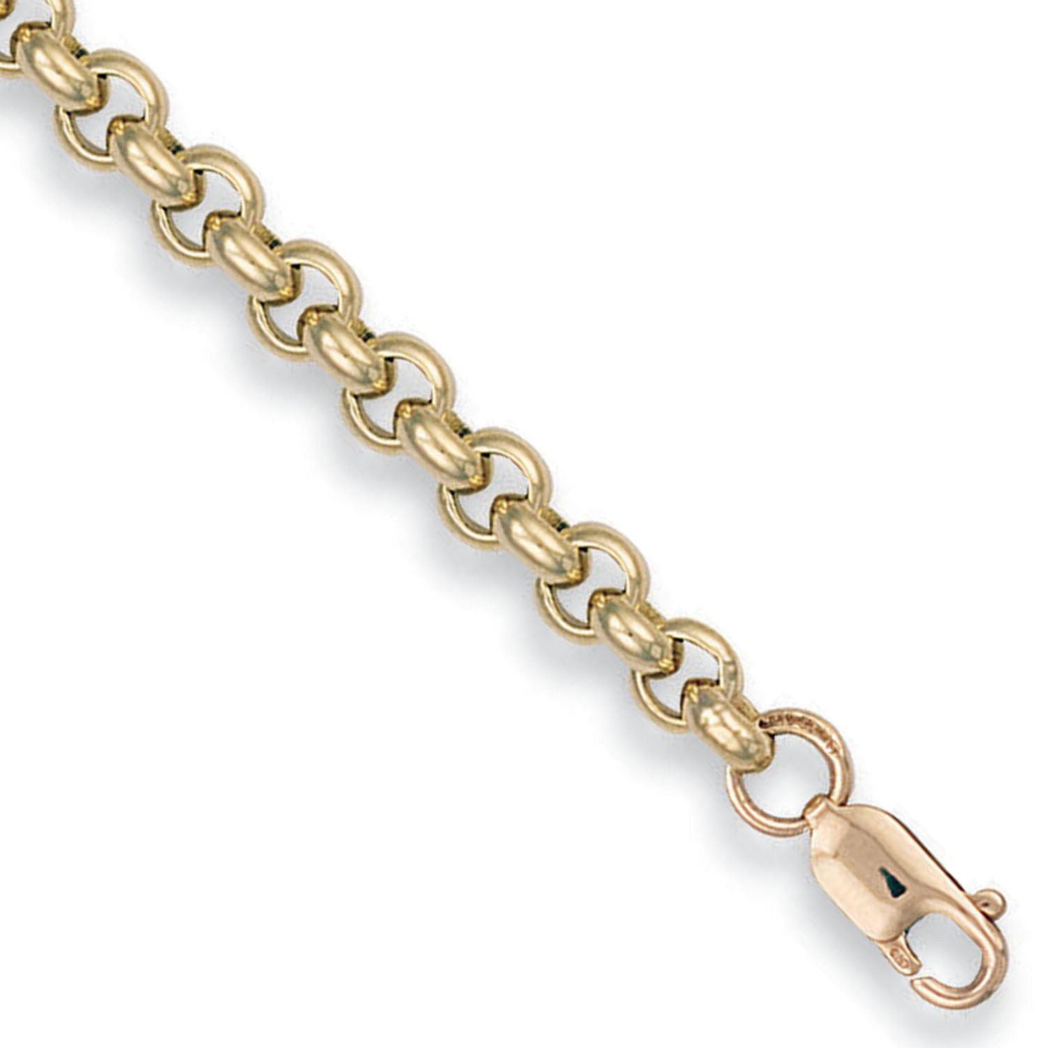 Y/G 6.2mm Round Belcher Chain