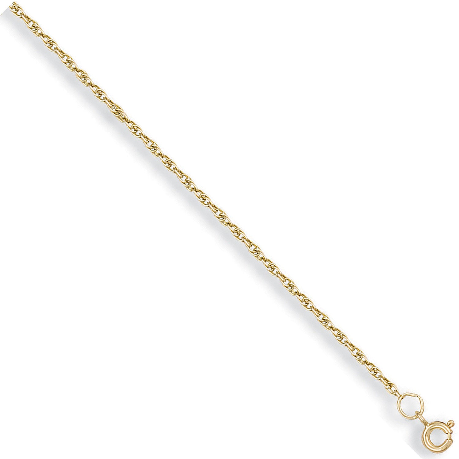 G 1.5mm Prince of Wales Chain