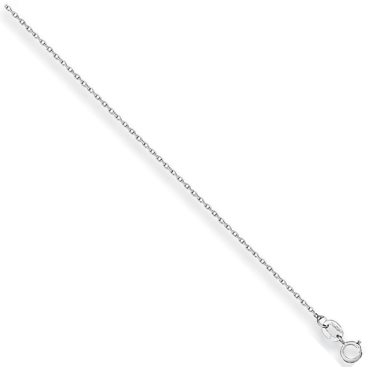 W/G 1.2mm Diamond Cut Trace Chain