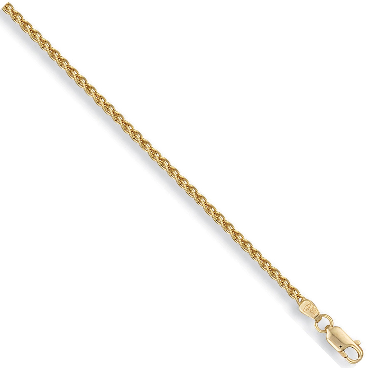 Y/G 2.4mm Spiga Chain