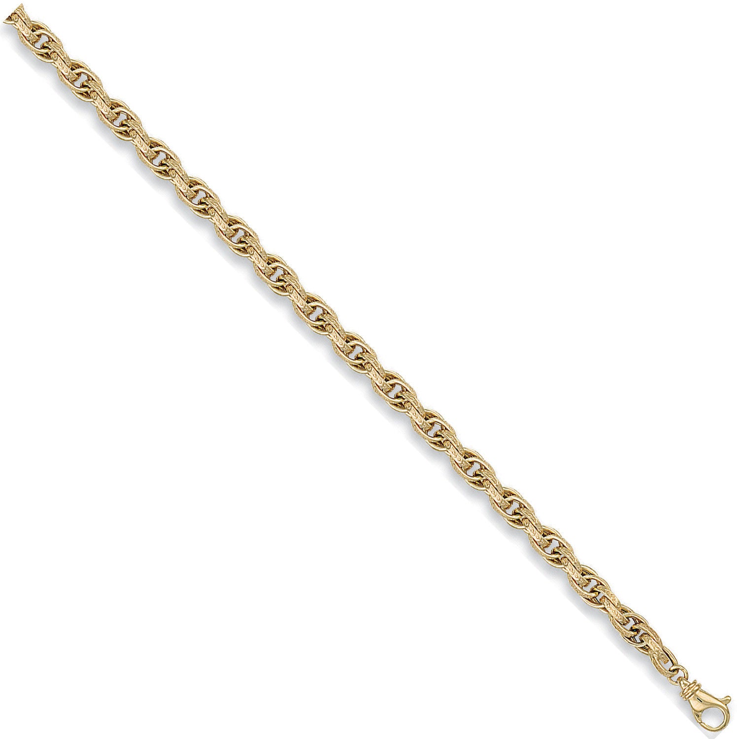 G 5.7mm Hollow Prince of Wales Chain