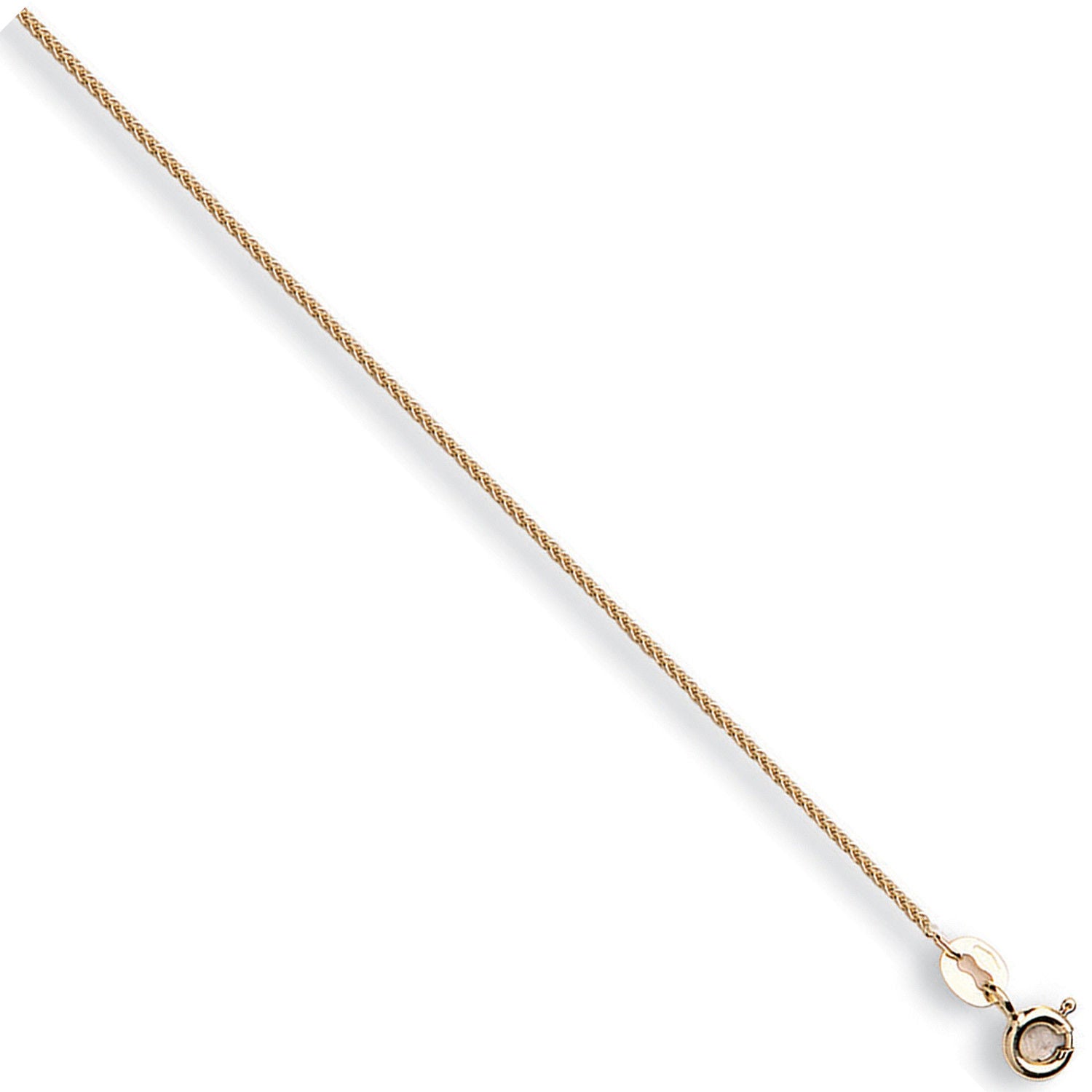 G 1.0mm Spiga Chain