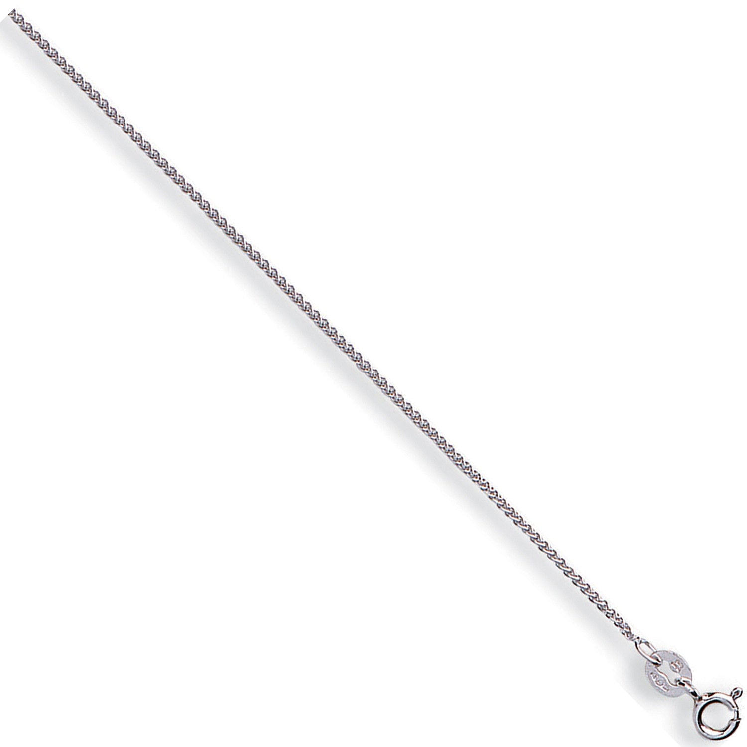G 1.0mm Spiga Chain
