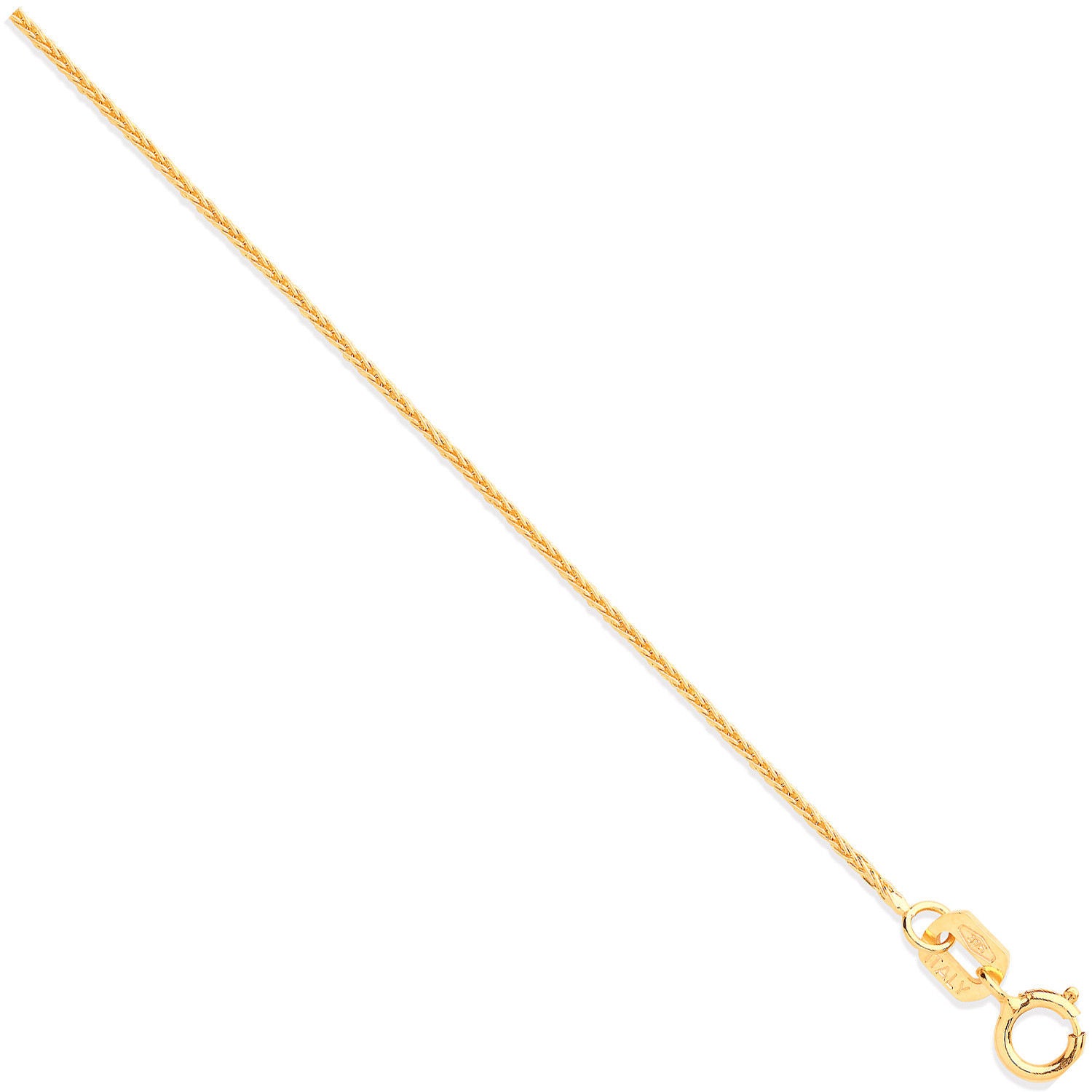 G 0.8mm Spiga Chain