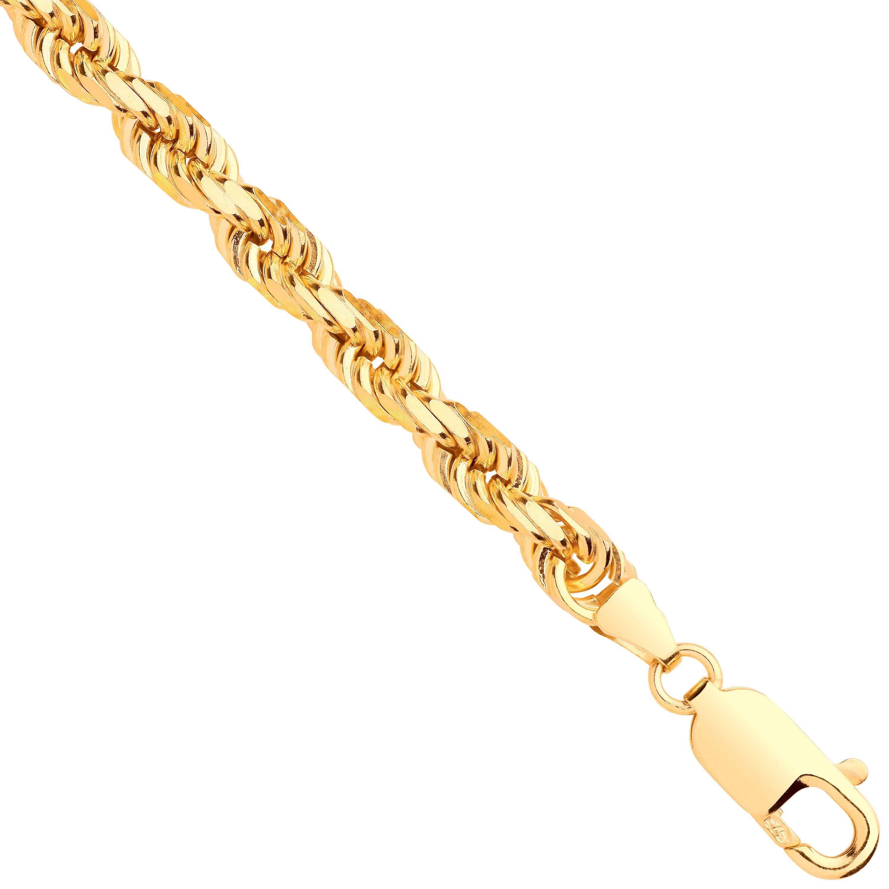 C 5.2mm Solid Rope Chain