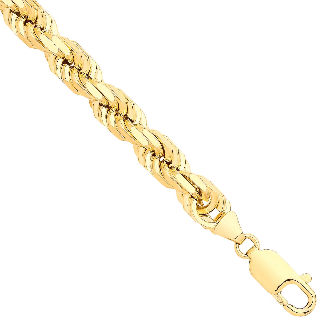 C 7.5mm Rope Chain