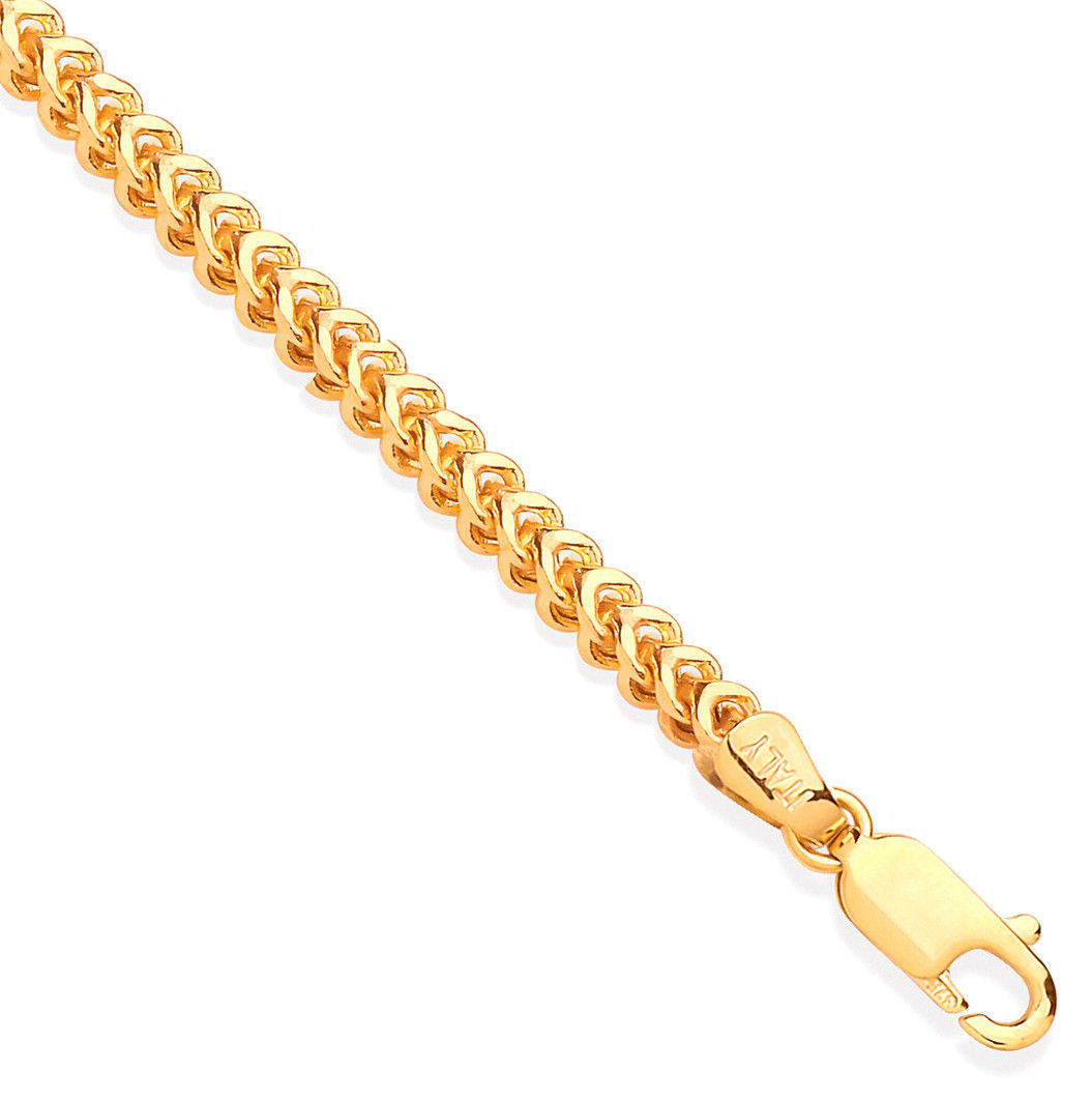 G Franco 4mm Hollow Chain