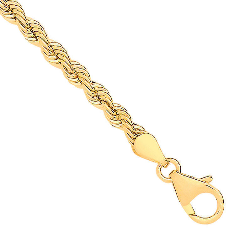 G Hollow Rope 3.3mm Chain