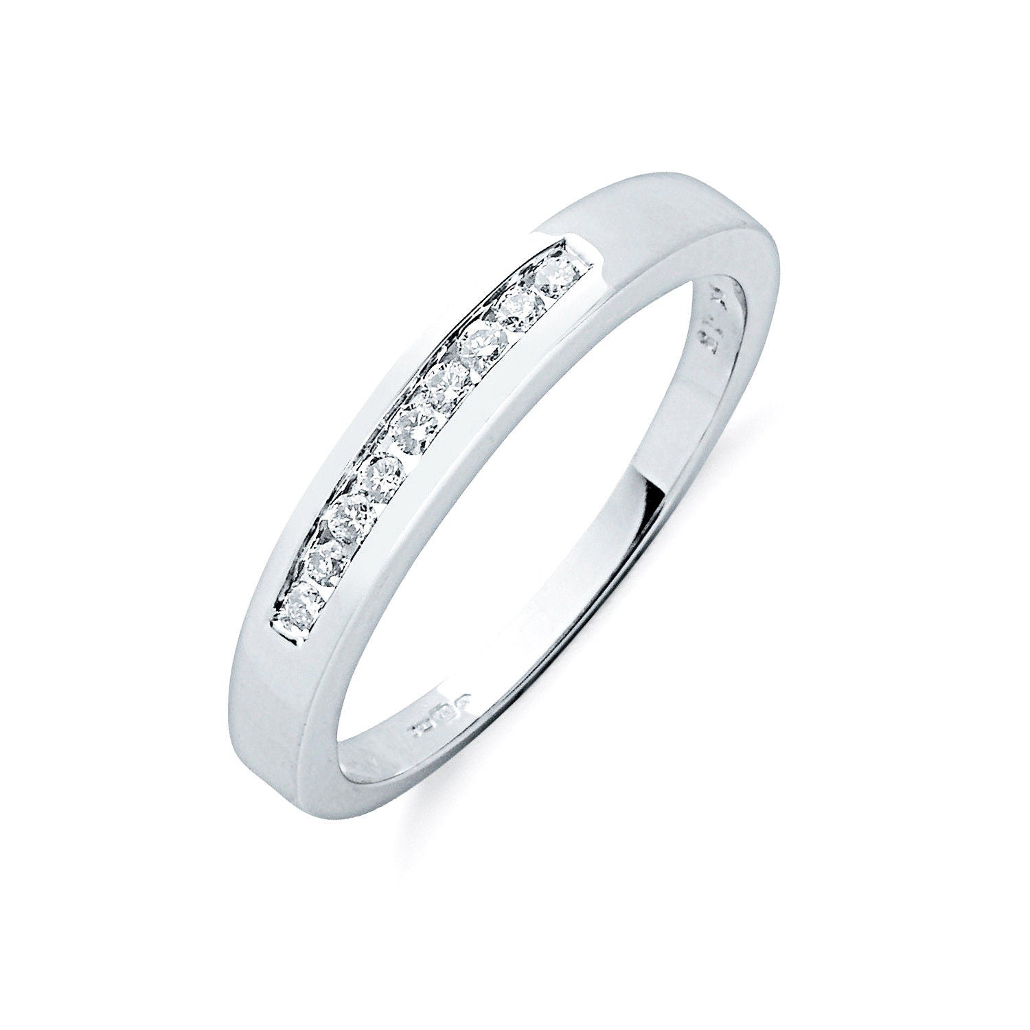 G 0.15ctw Diamond Eternity Ring