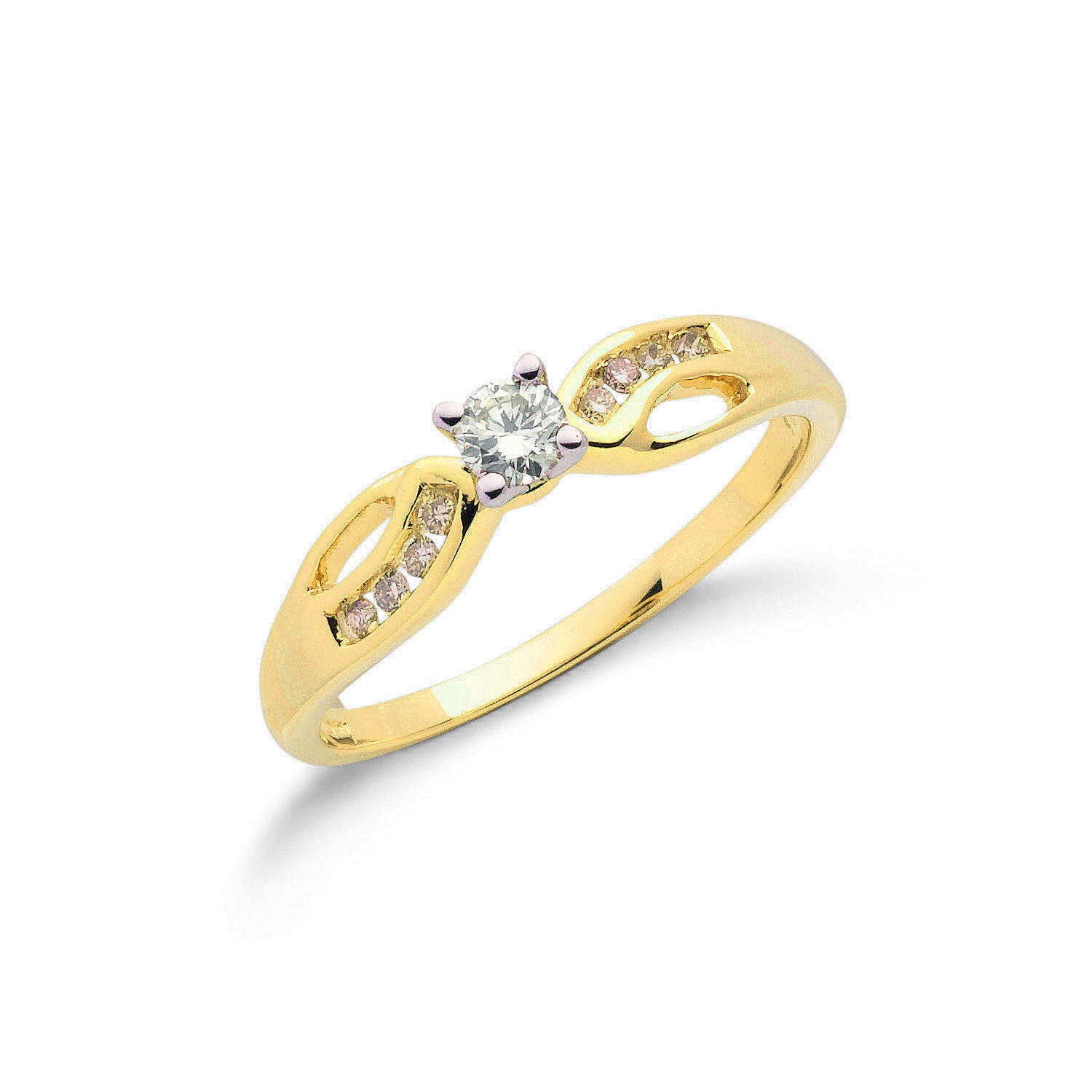 G 0.26ct Diamond Ring