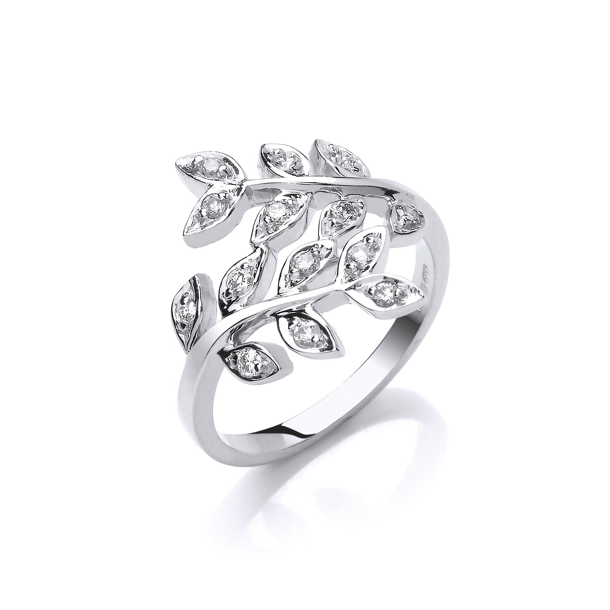 9ct 9ct White Gold 0.25ct Diamond Ring