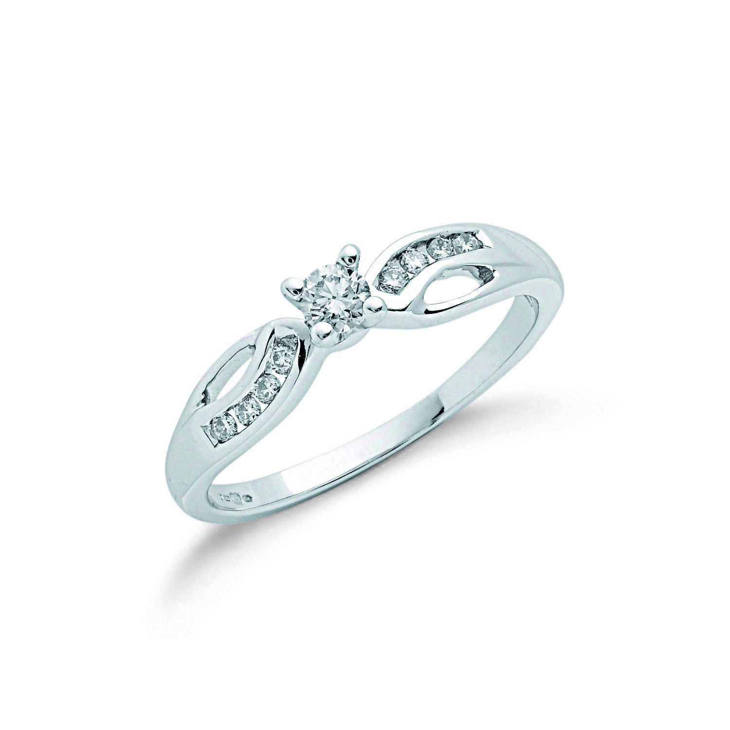 G 0.26ct Diamond Ring