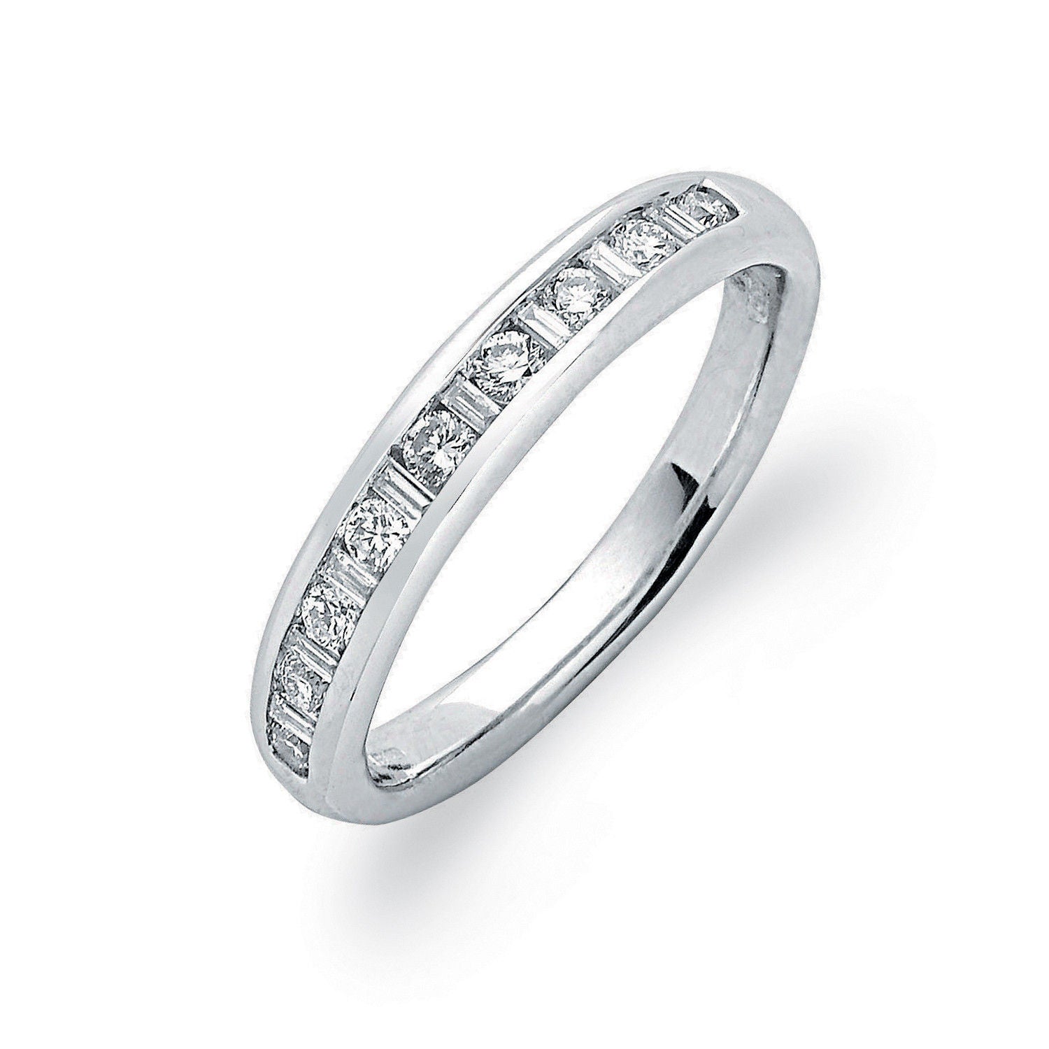 18ct White Gold 0.33ctw Diamond Eternity Ring