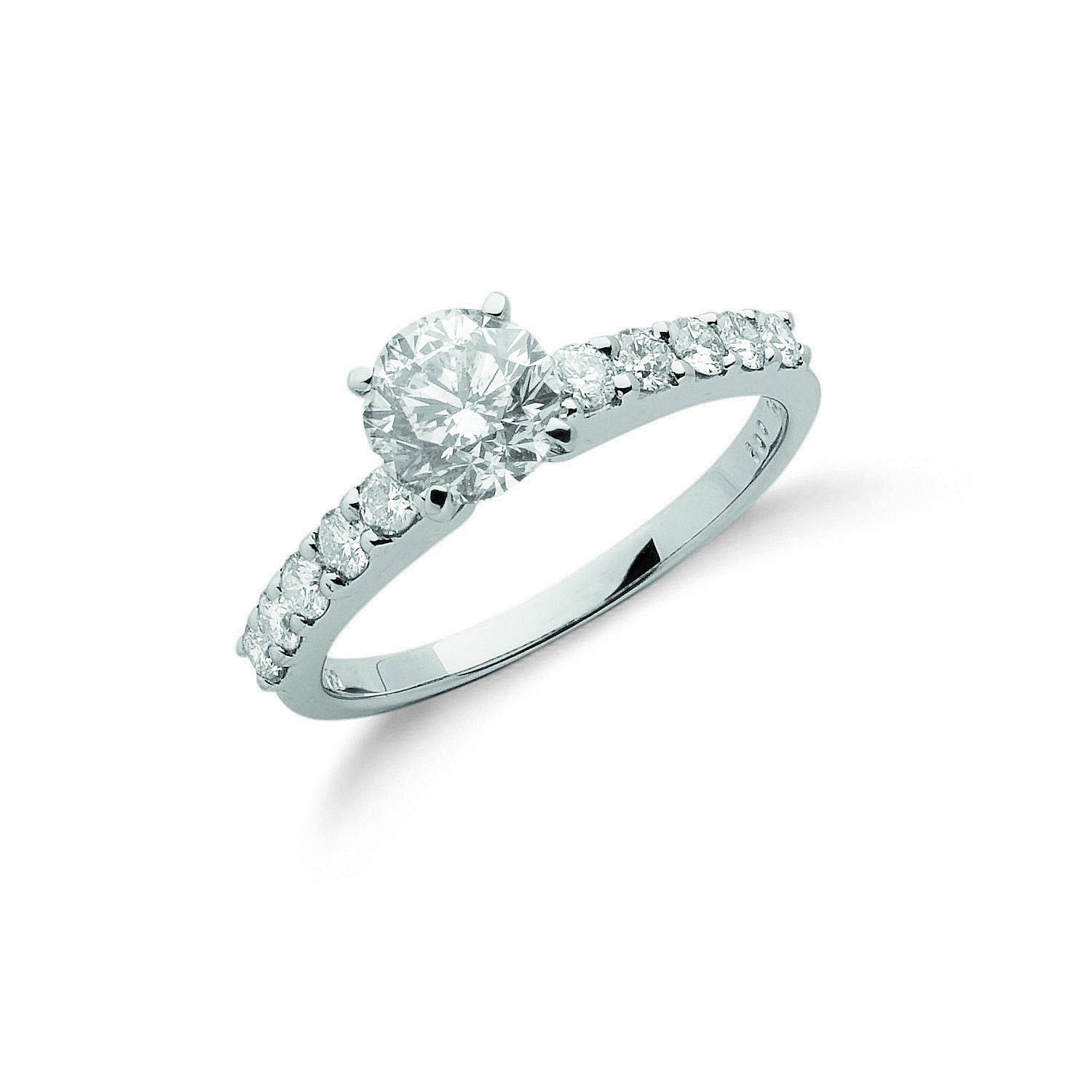 18ct White Gold 1.50ct Diamond Engagement Ring