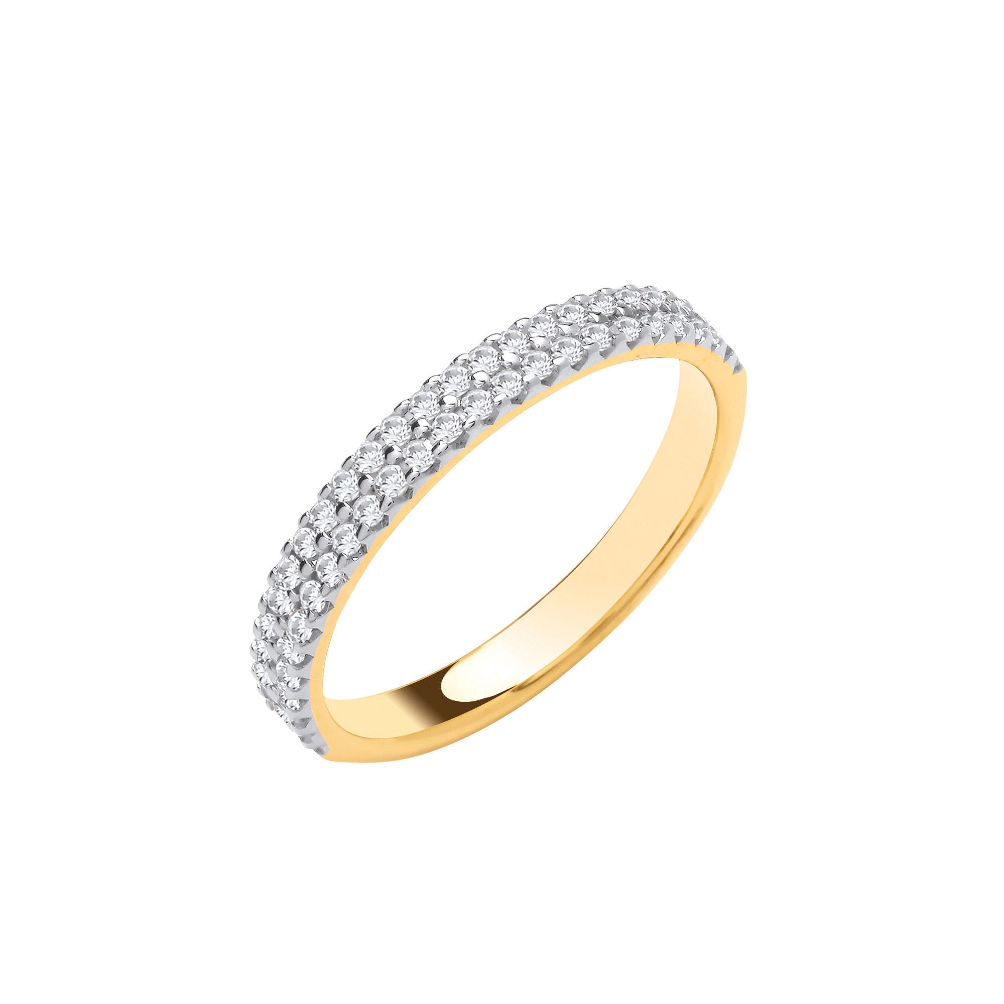 9ct Yellow Gold 0.25ctw Ring