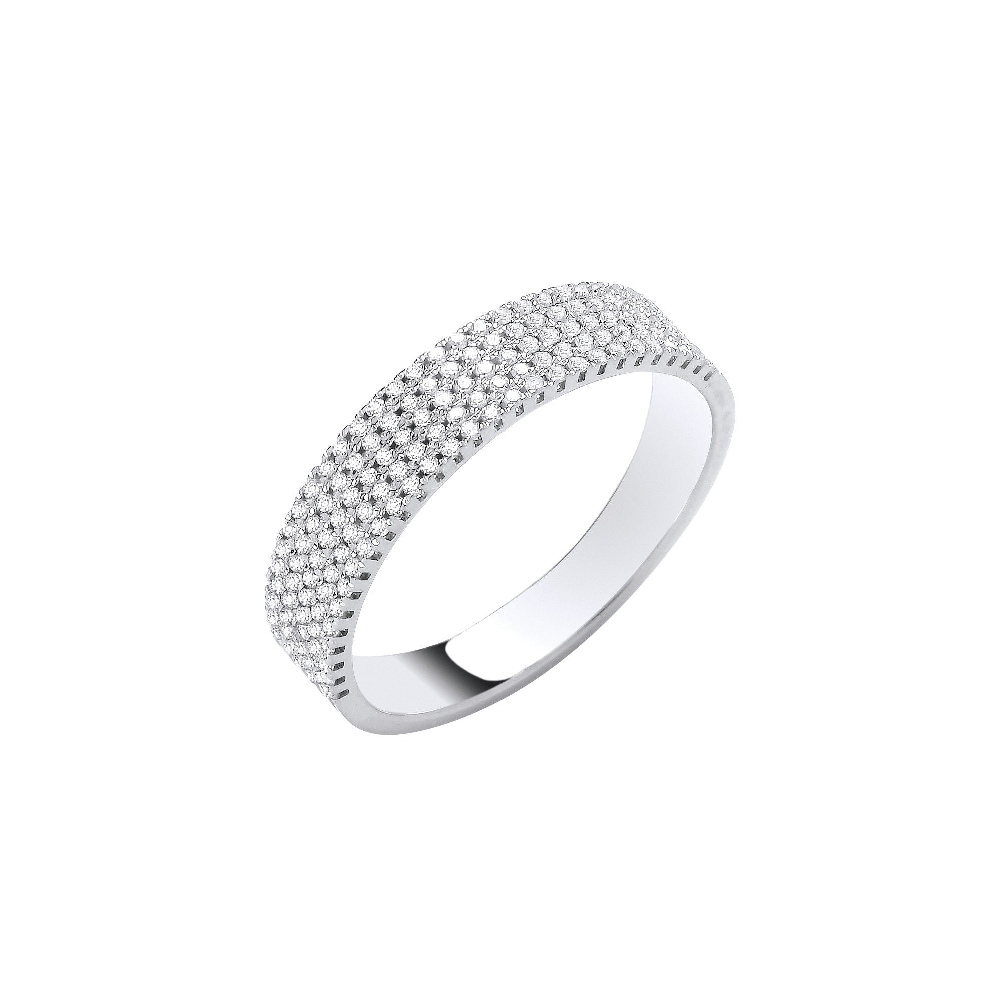 9ct White Gold 0.33ctw Ring