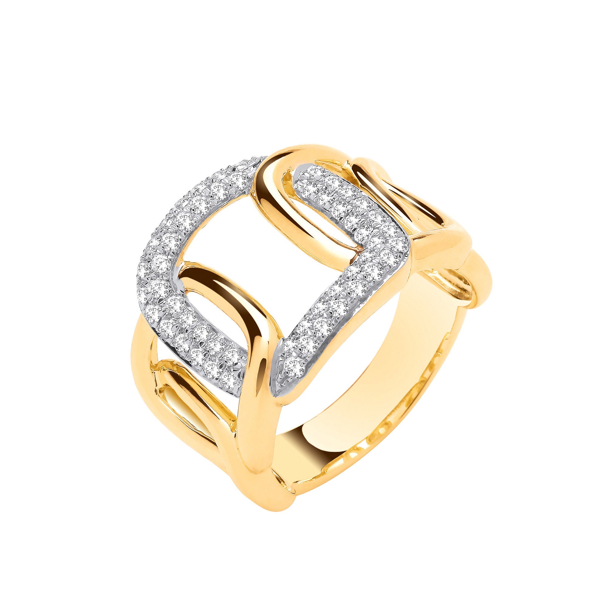 9ct Yellow Gold 0.55ctw Ring