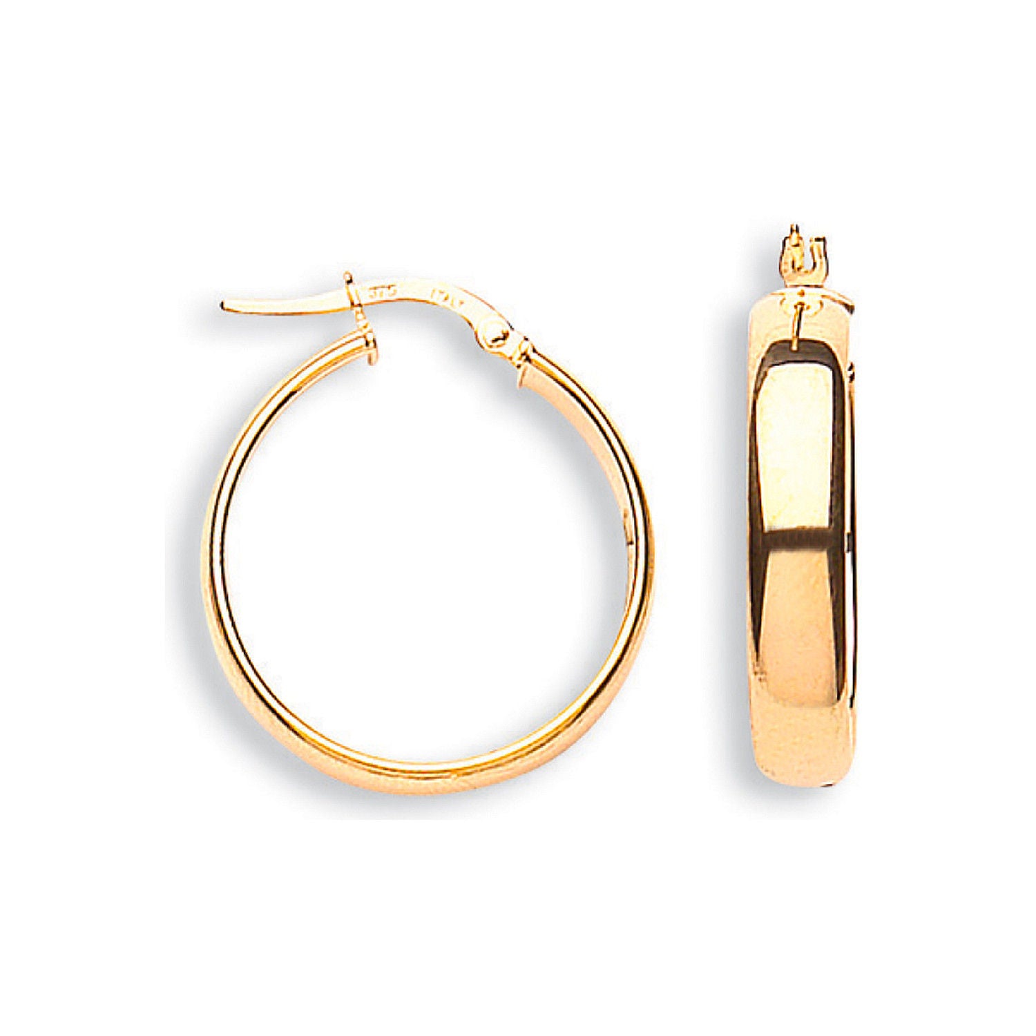 G 24mm Tube Hoop Earrings