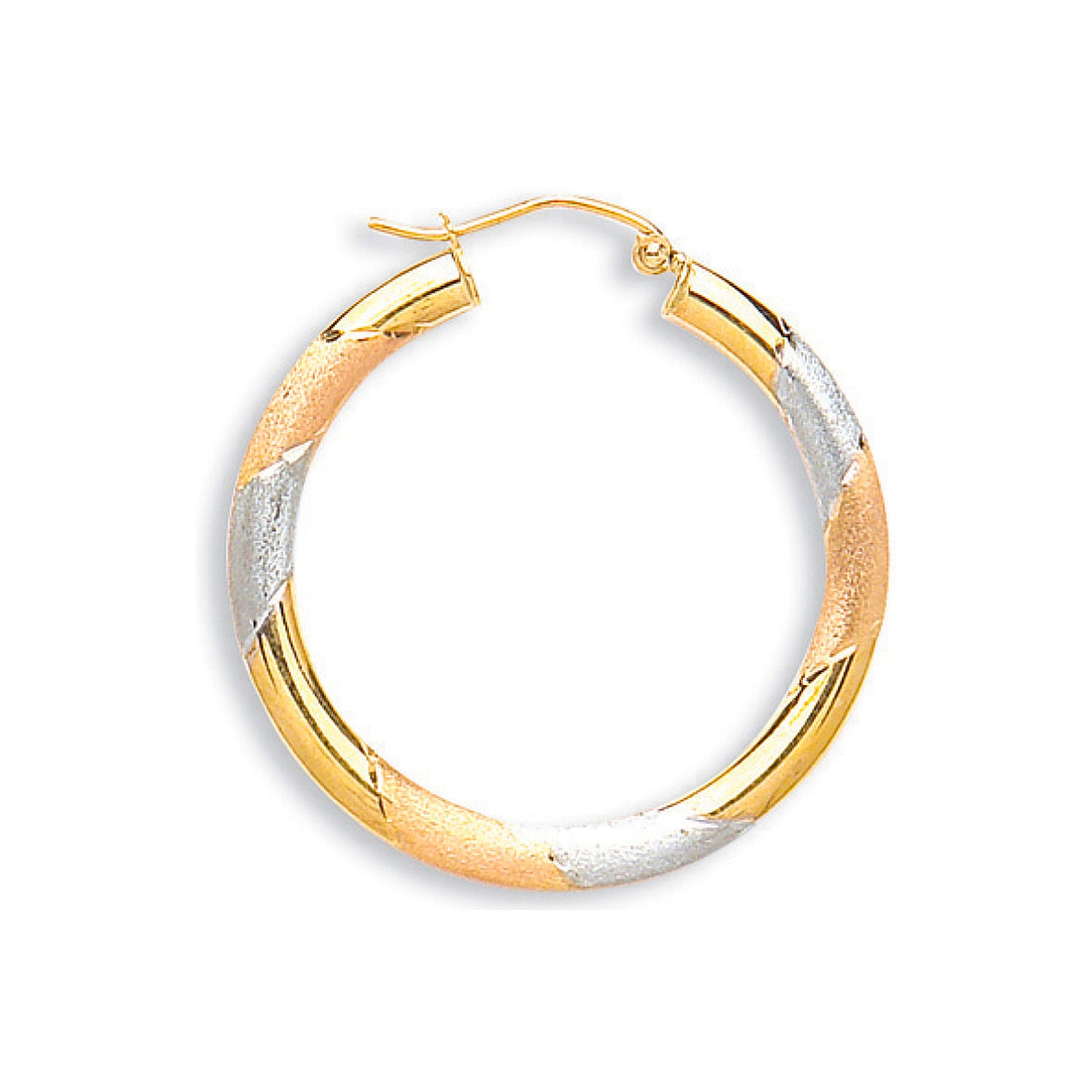 C 30mm Hoop Earrings