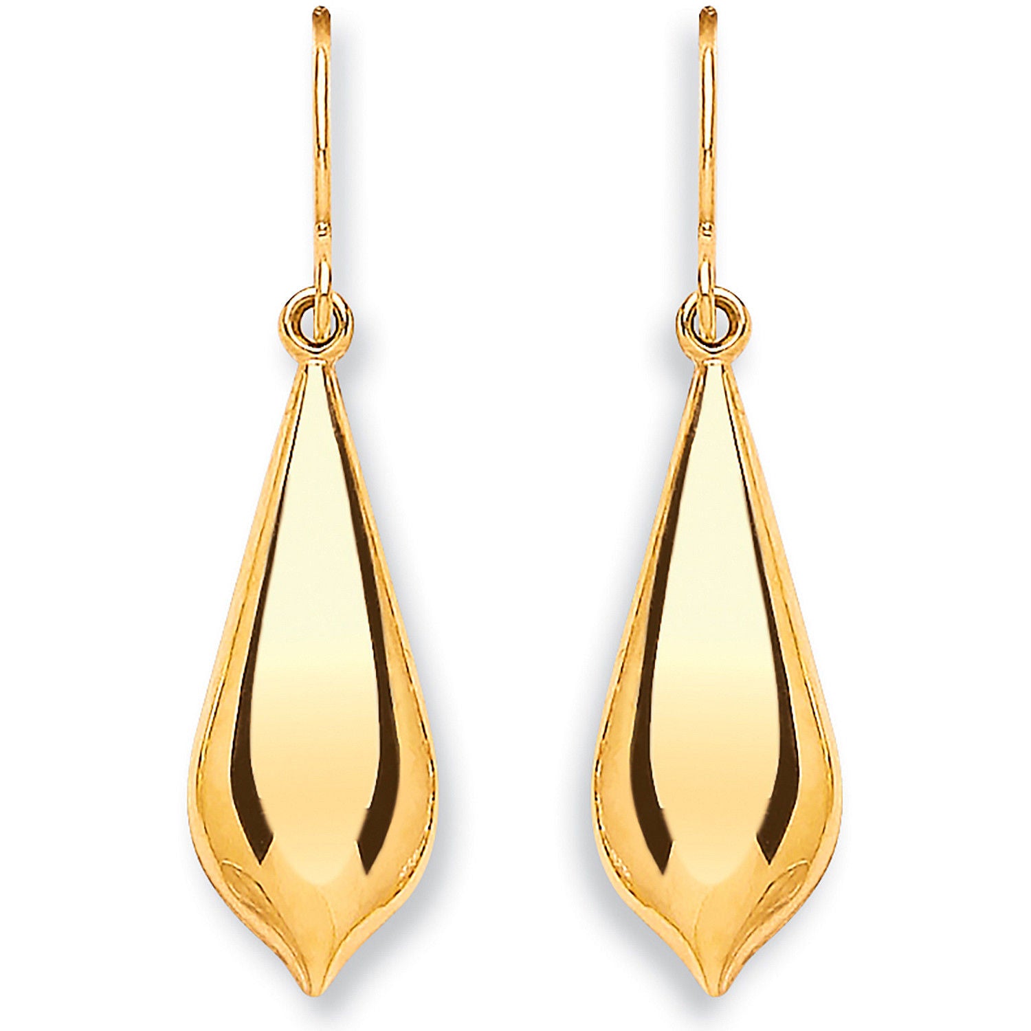 G Pear Shape Drop  Earrings