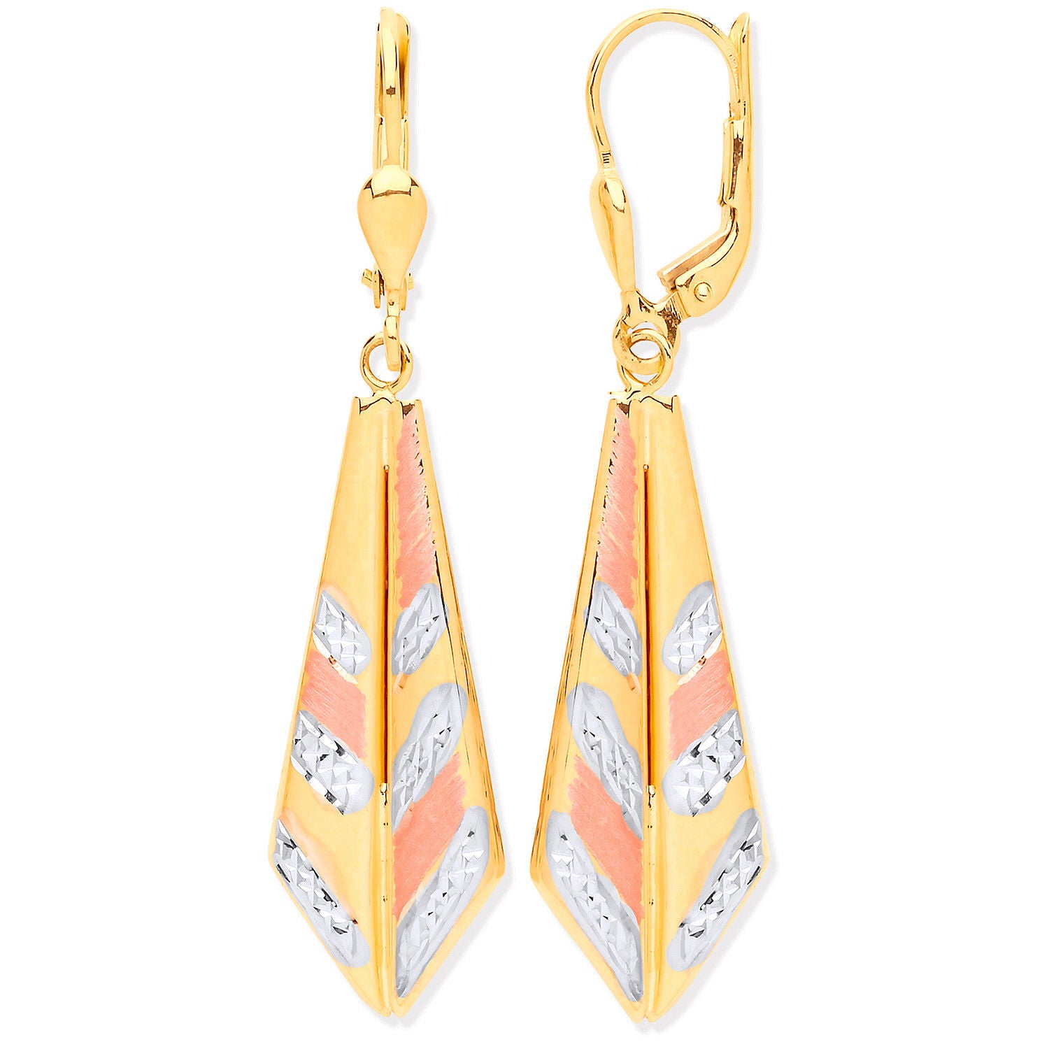 G Drop Earrings