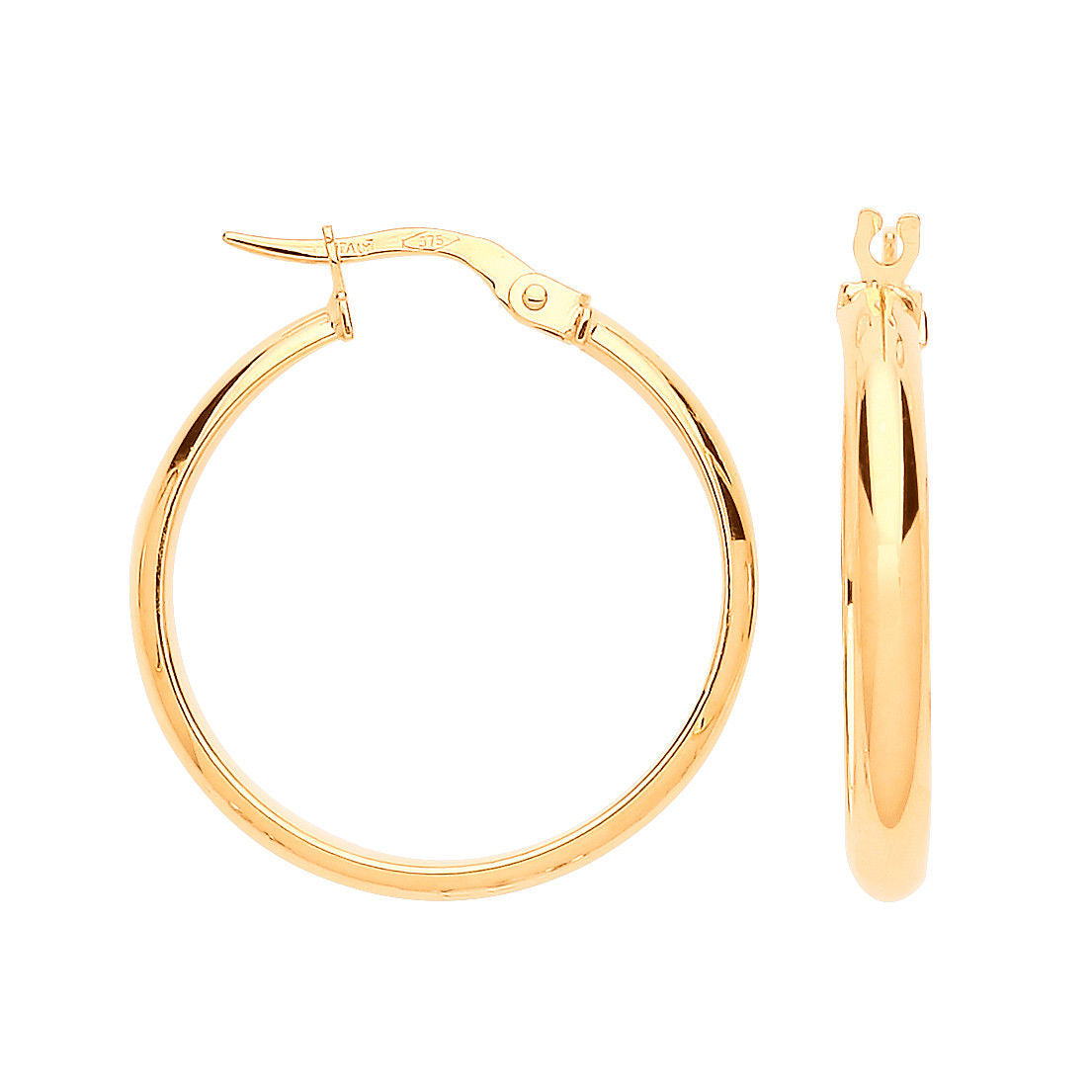 G 24mm Hoop Earrings