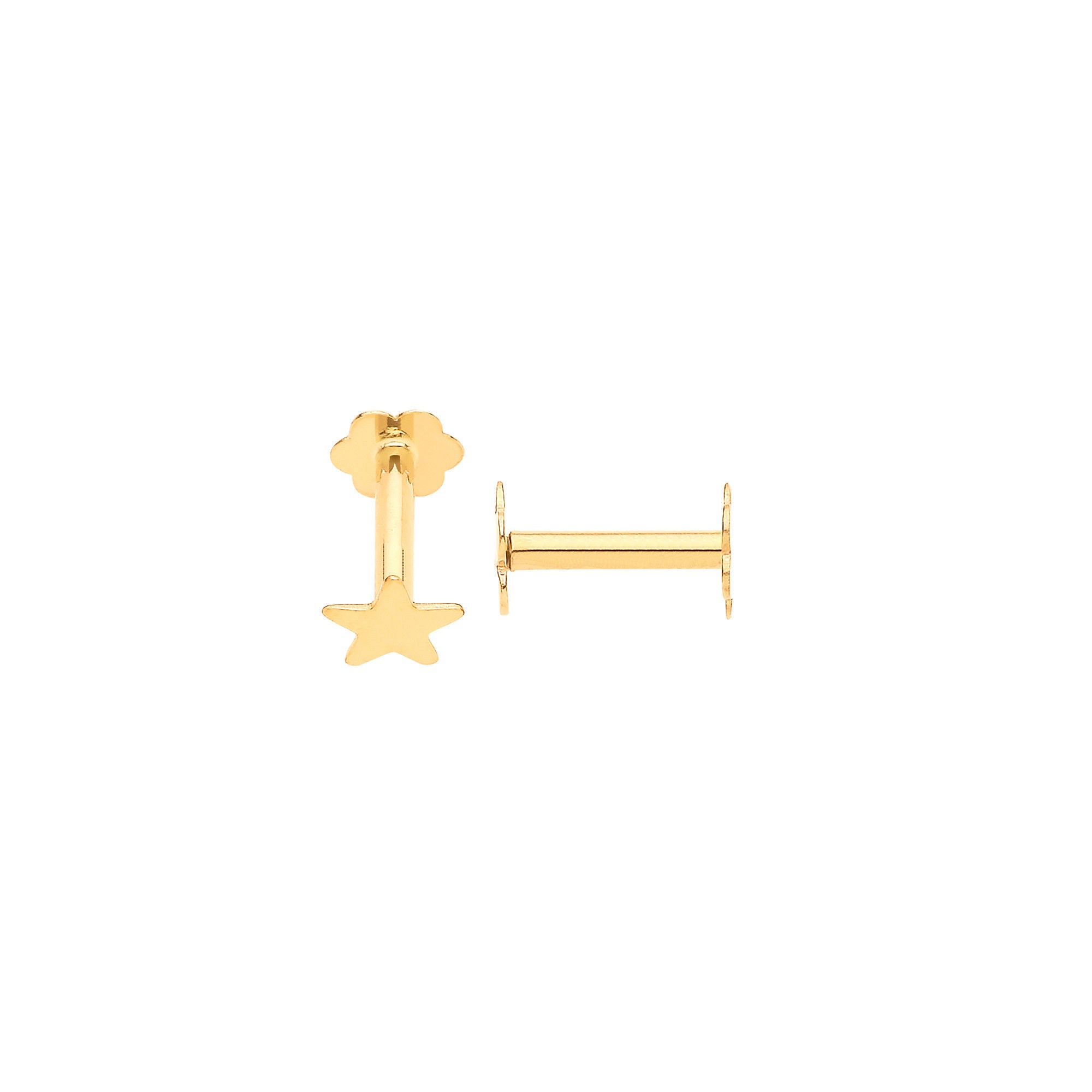G Star Screw Ear Cartilage Stud