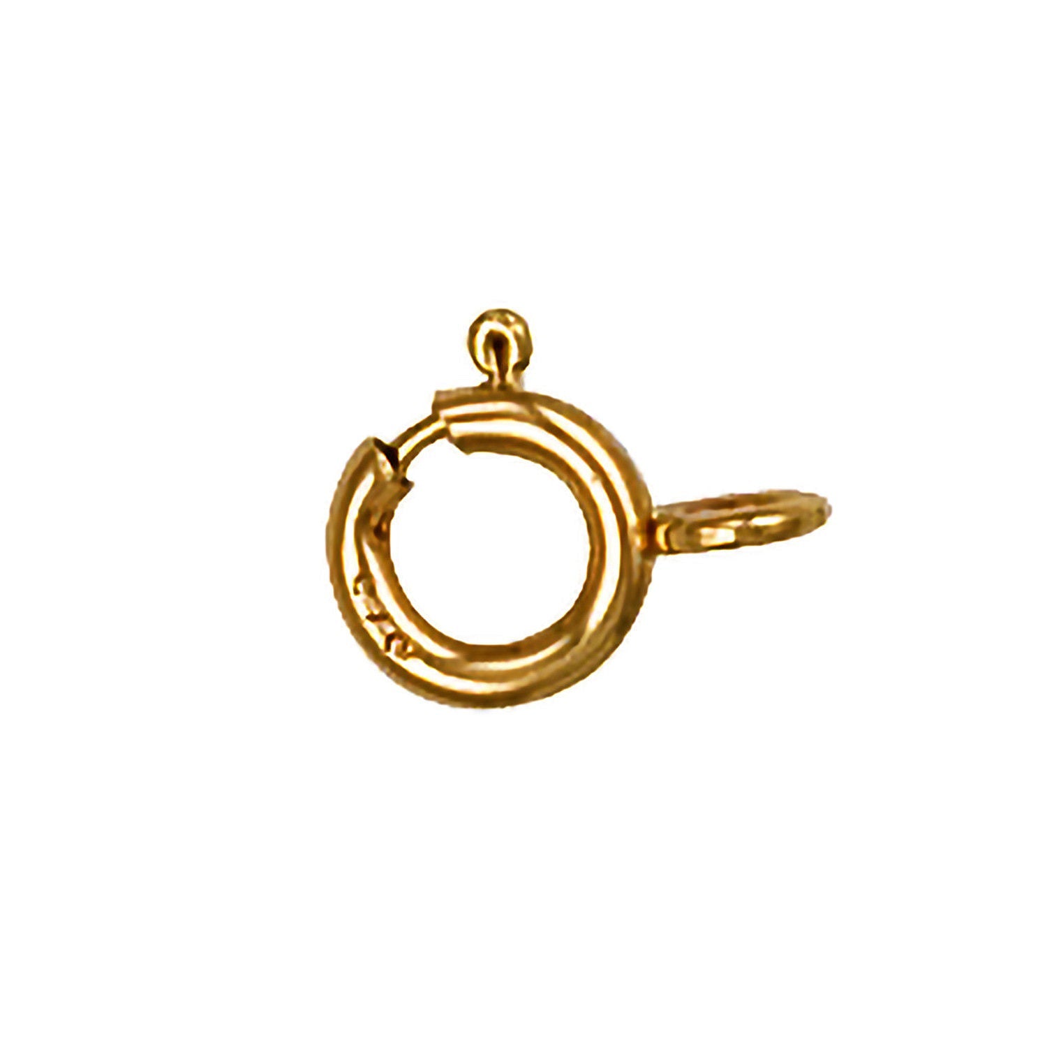 9ct Yellow Gold 7mm Open Bolt Ring (Pack of 6)