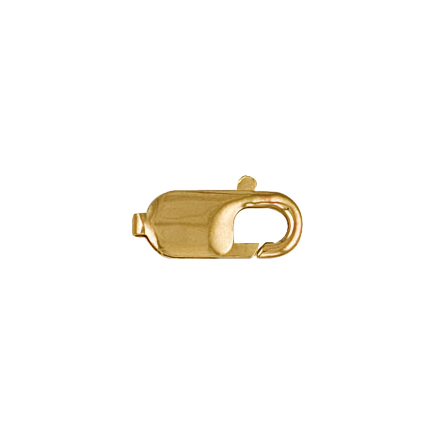 9ct Yellow Gold 13mm Trigger Clasp (Pack of 3)