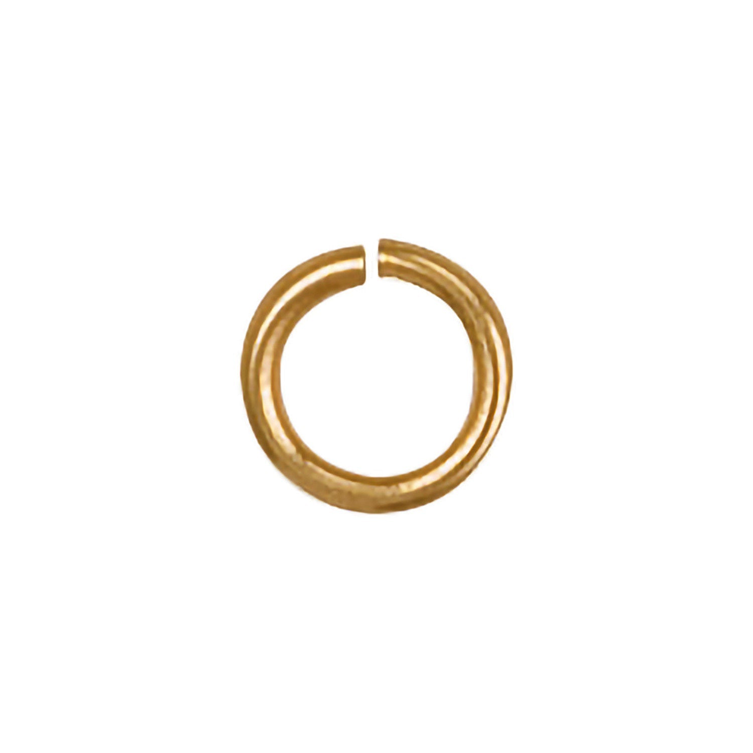 9ct Yellow Gold 4mm Jump Ring (Pack of 6)