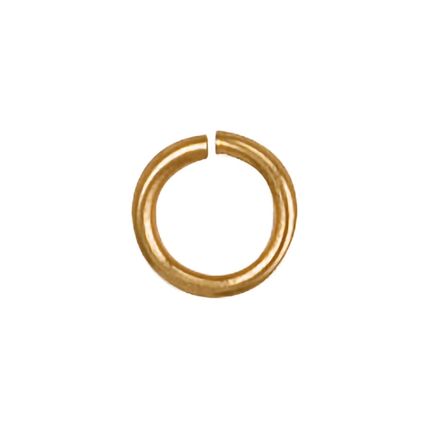 9ct Yellow Gold 5mm Jump Ring (Pack of 6)