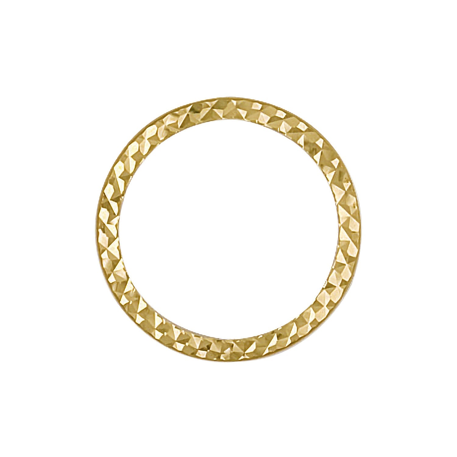 9ct Yellow Gold Full Bezel