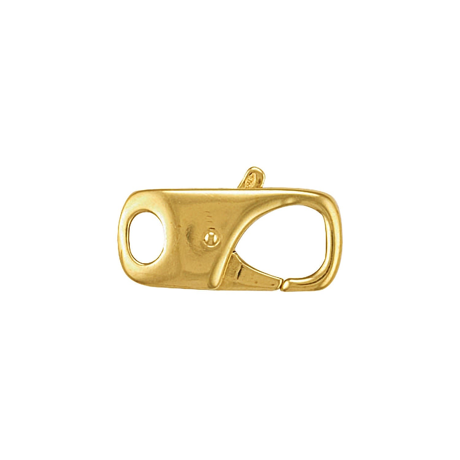 9ct Yellow Gold 23mm Trigger Clasp