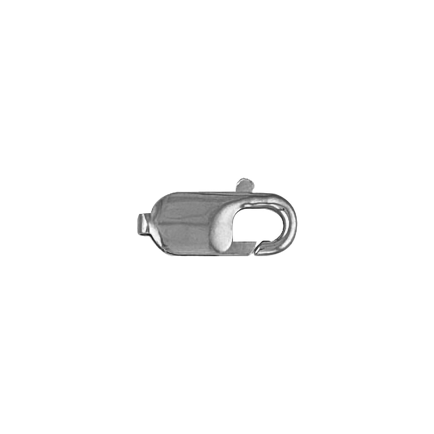 9ct White Gold 11mm Trigger Clasp