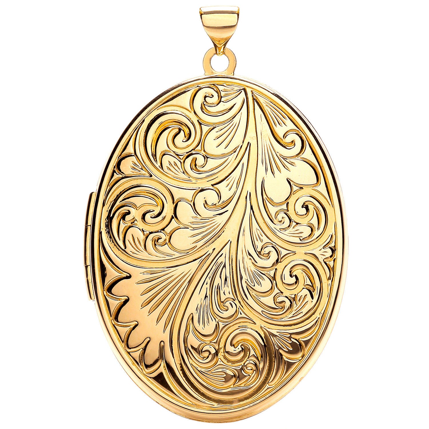 G Oval Shaped Family Locket