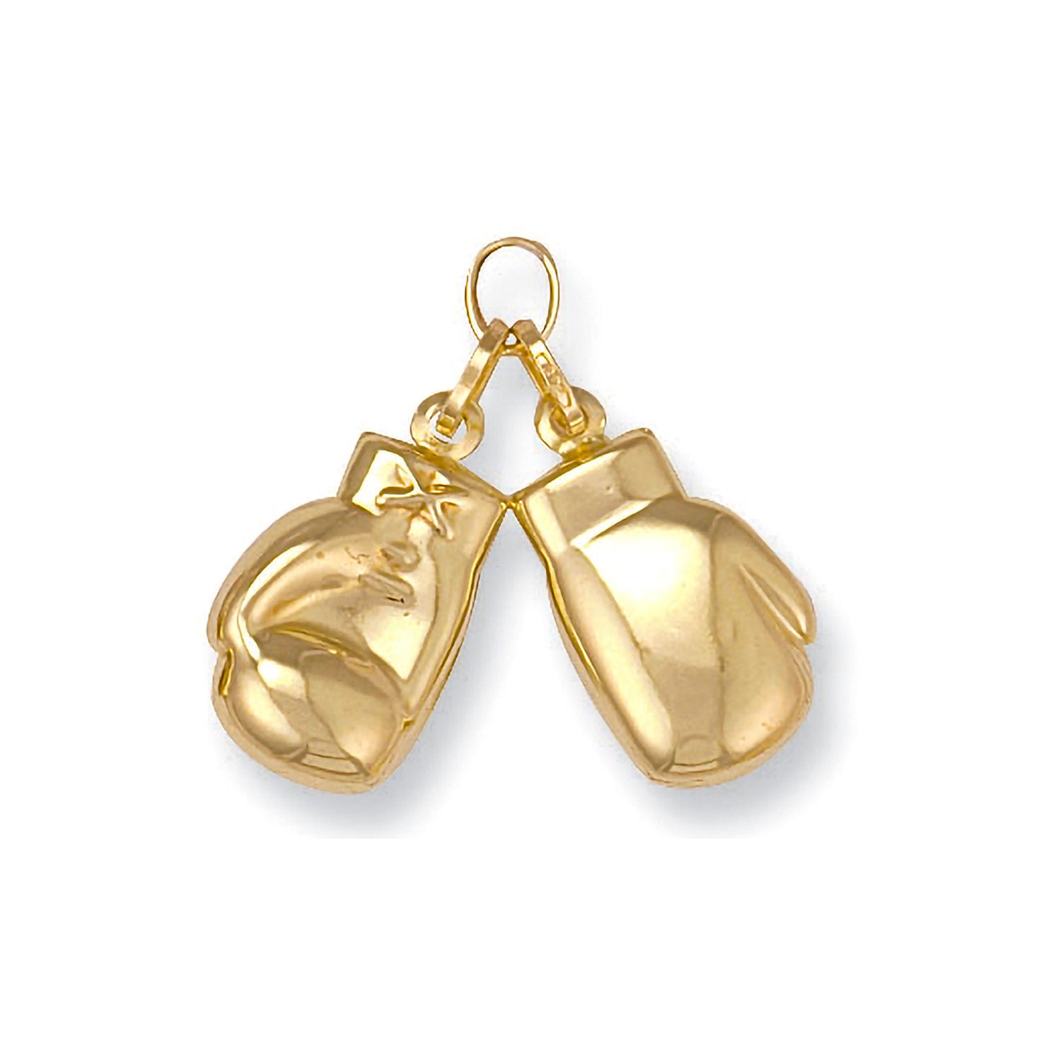 G Boxing Glove Pendant