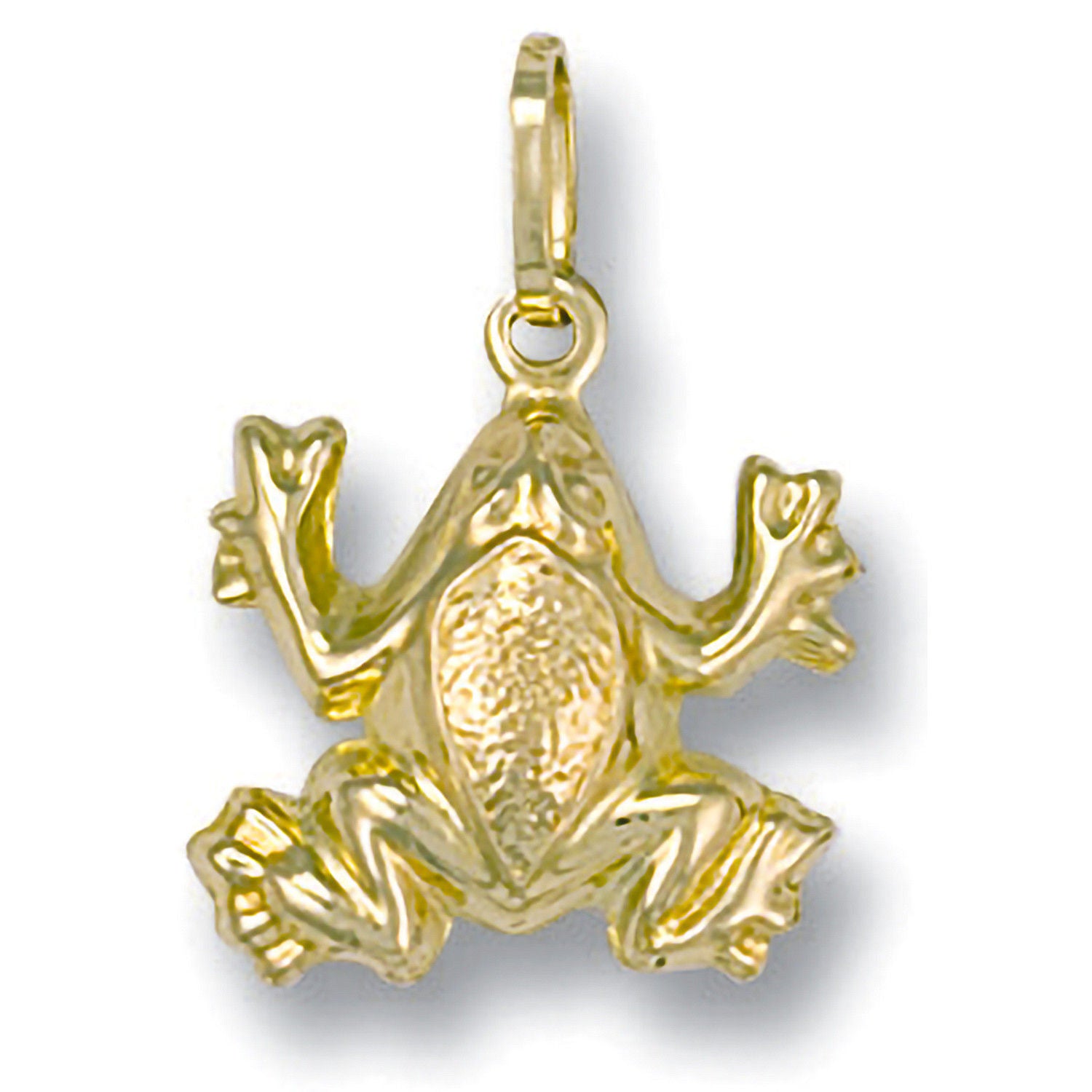 G Frog Pendant