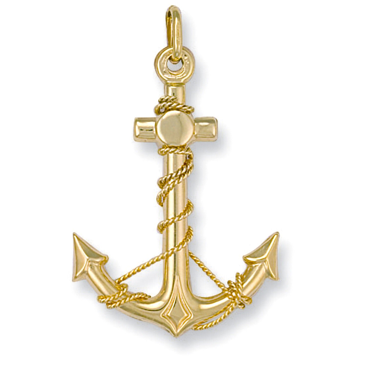 G Anchor Pendant