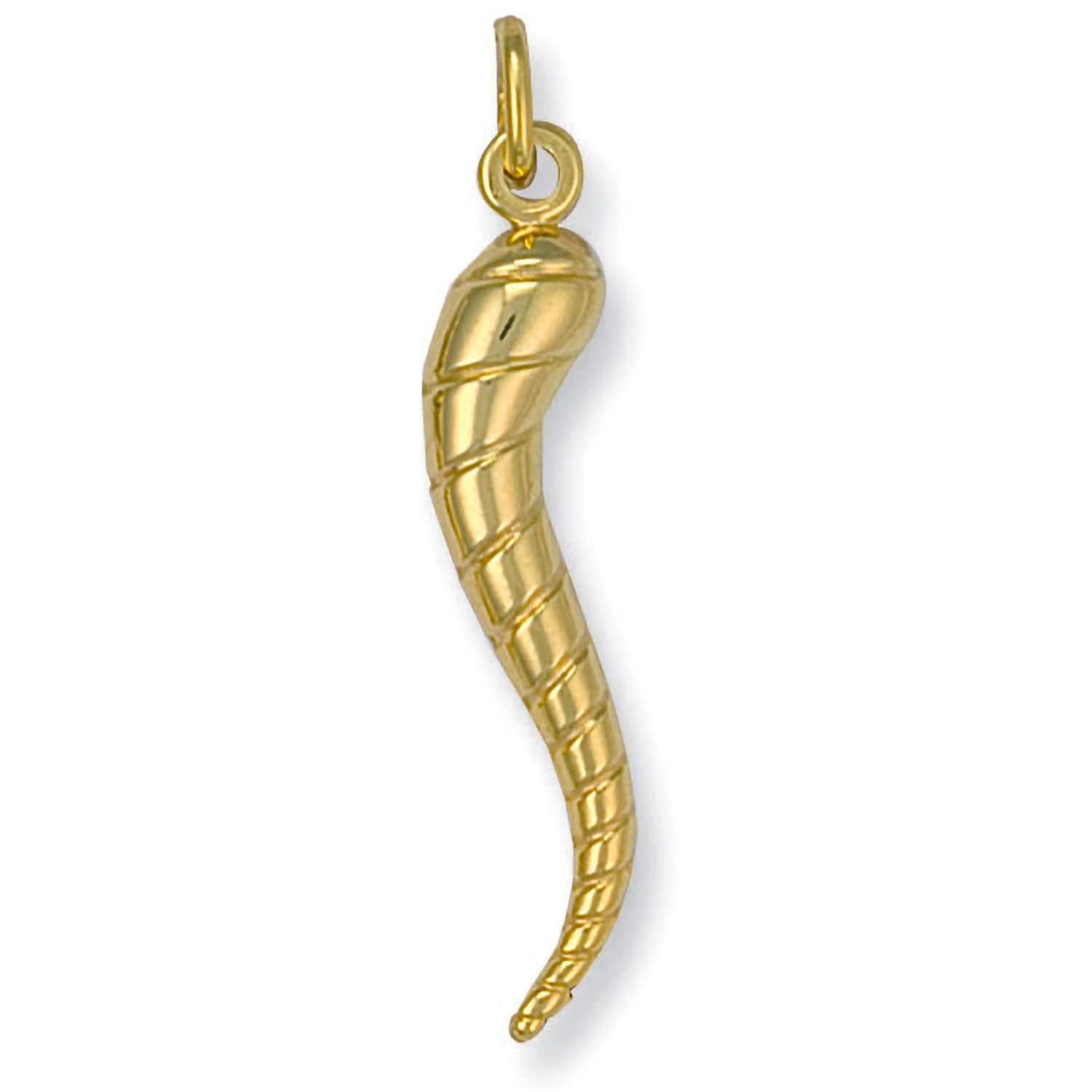 9ct Yellow Gold Horn of Life/Horn Of Plenty Pendant