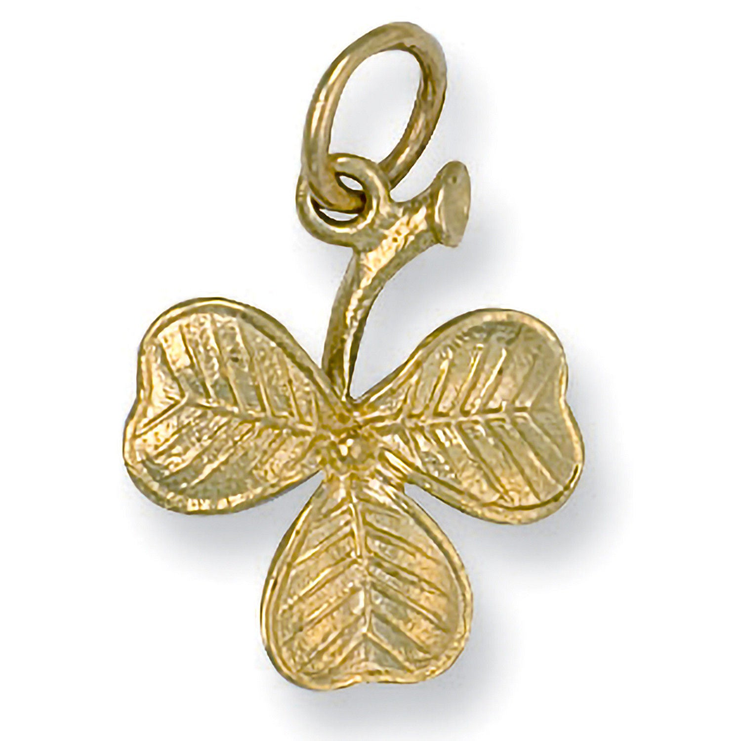 G 3 Leaf Clover Pendant