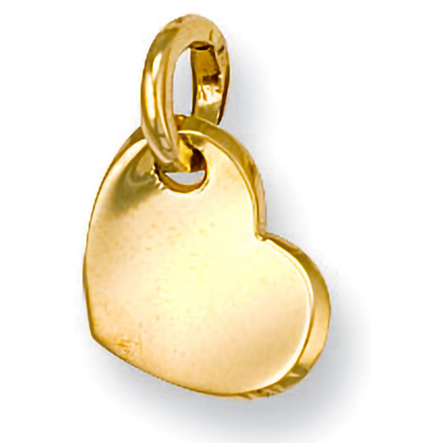 Y/G Heart Pendant